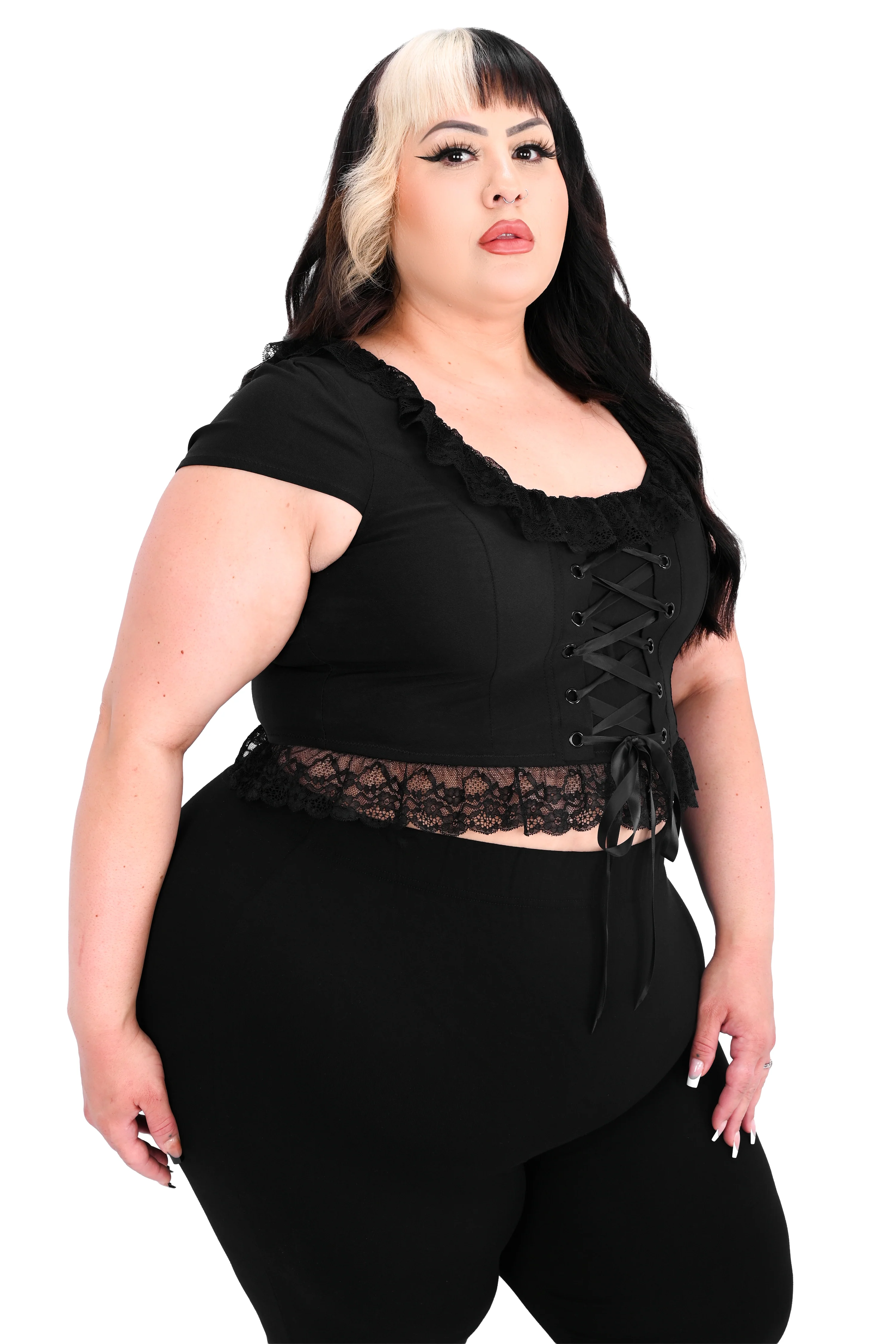 Alena Corset Top - Twill - No Restock! XS+4X left! - Image 3
