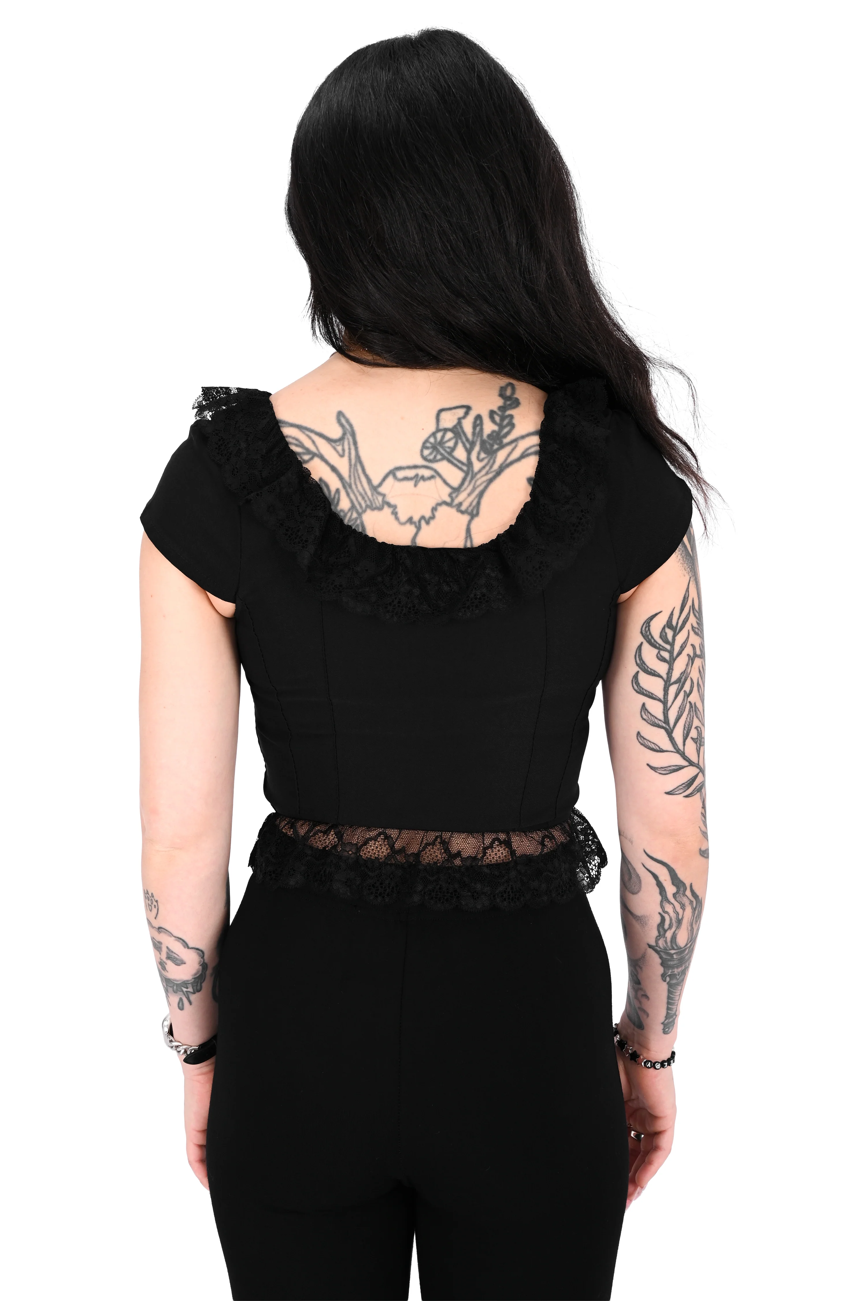 Alena Corset Top - Twill - No Restock! XS+4X left! - Image 4