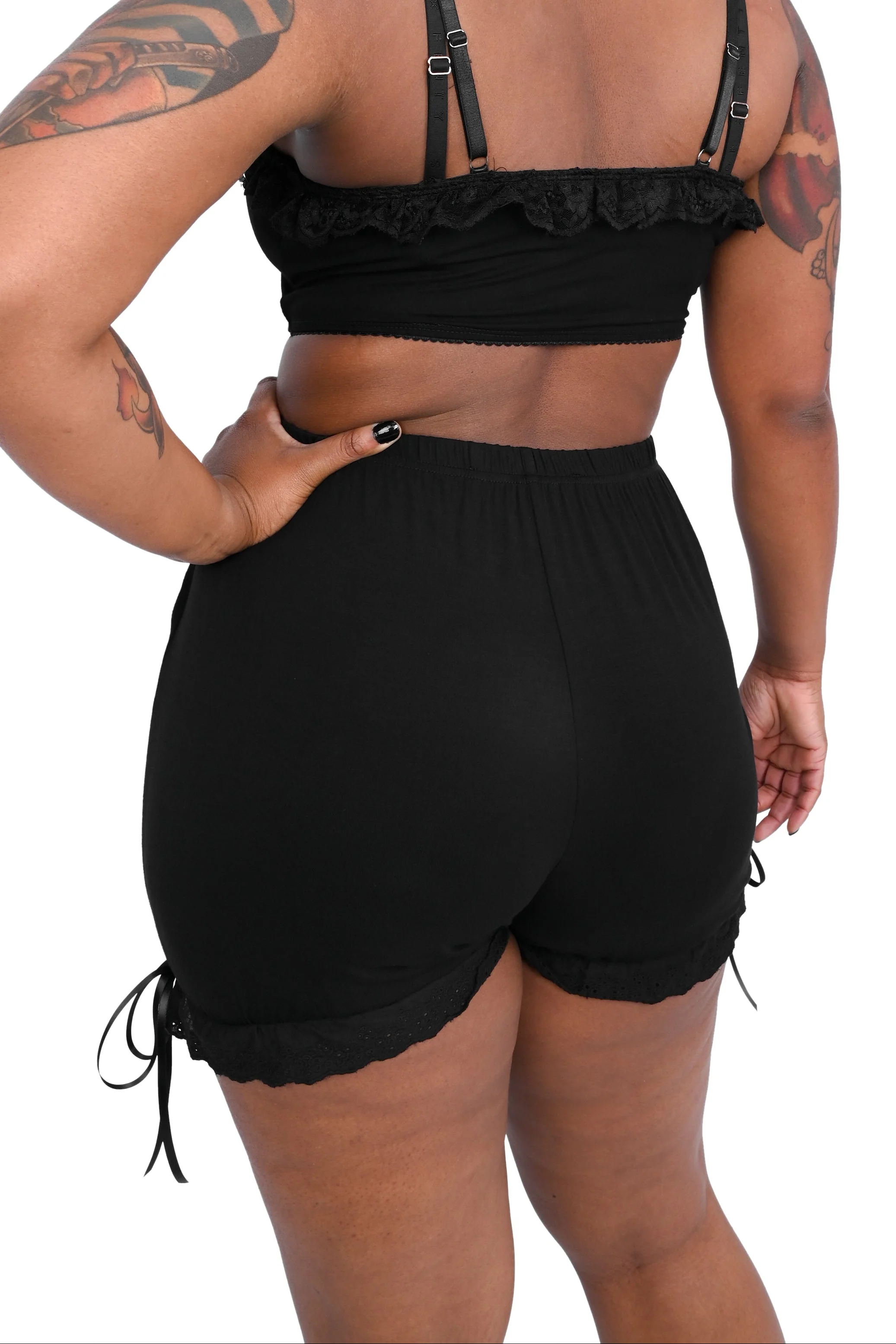 Amelie Lounge Shorts- No Restock! XS left! - Image 2