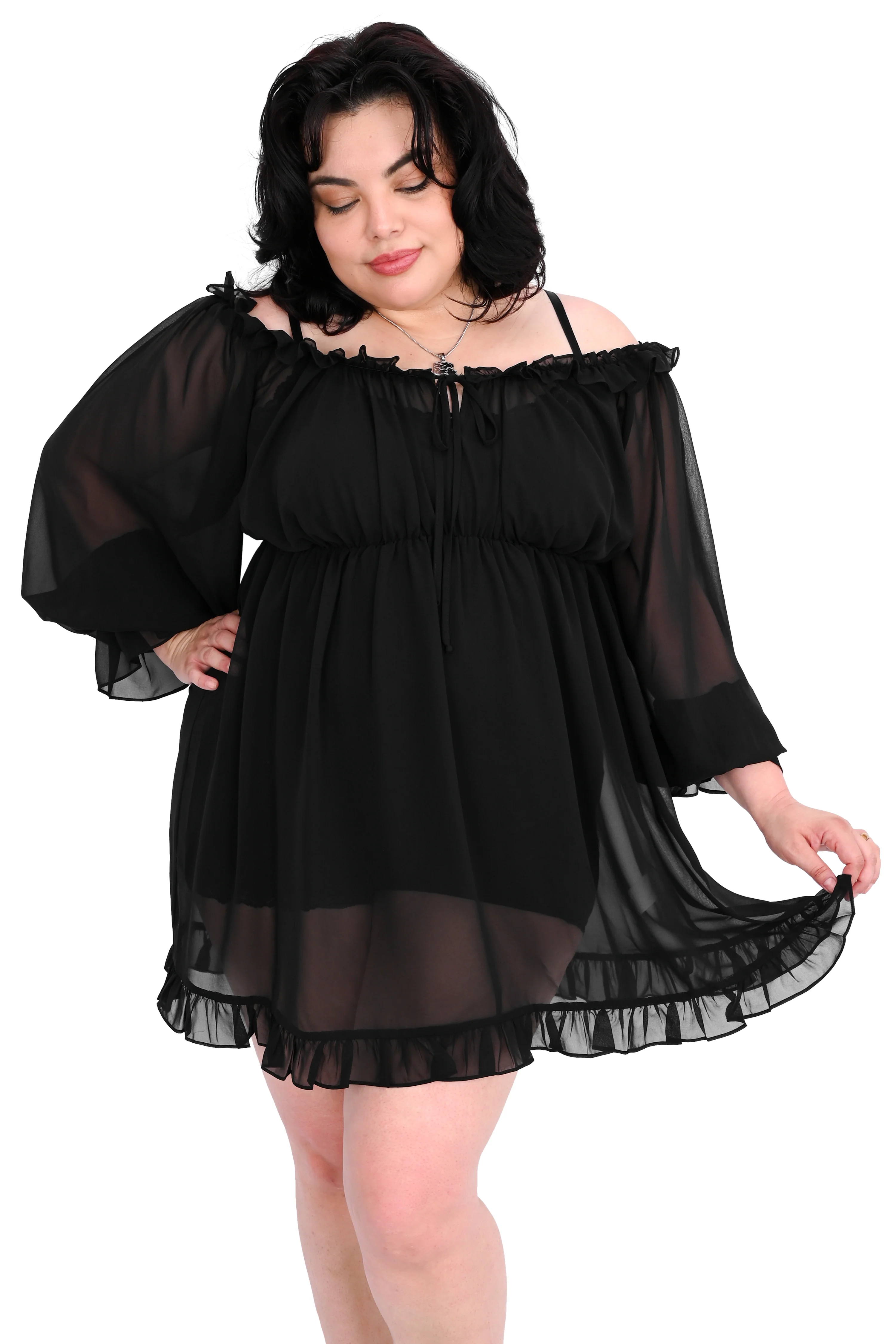 Anya Dress - Chiffon - Image 2