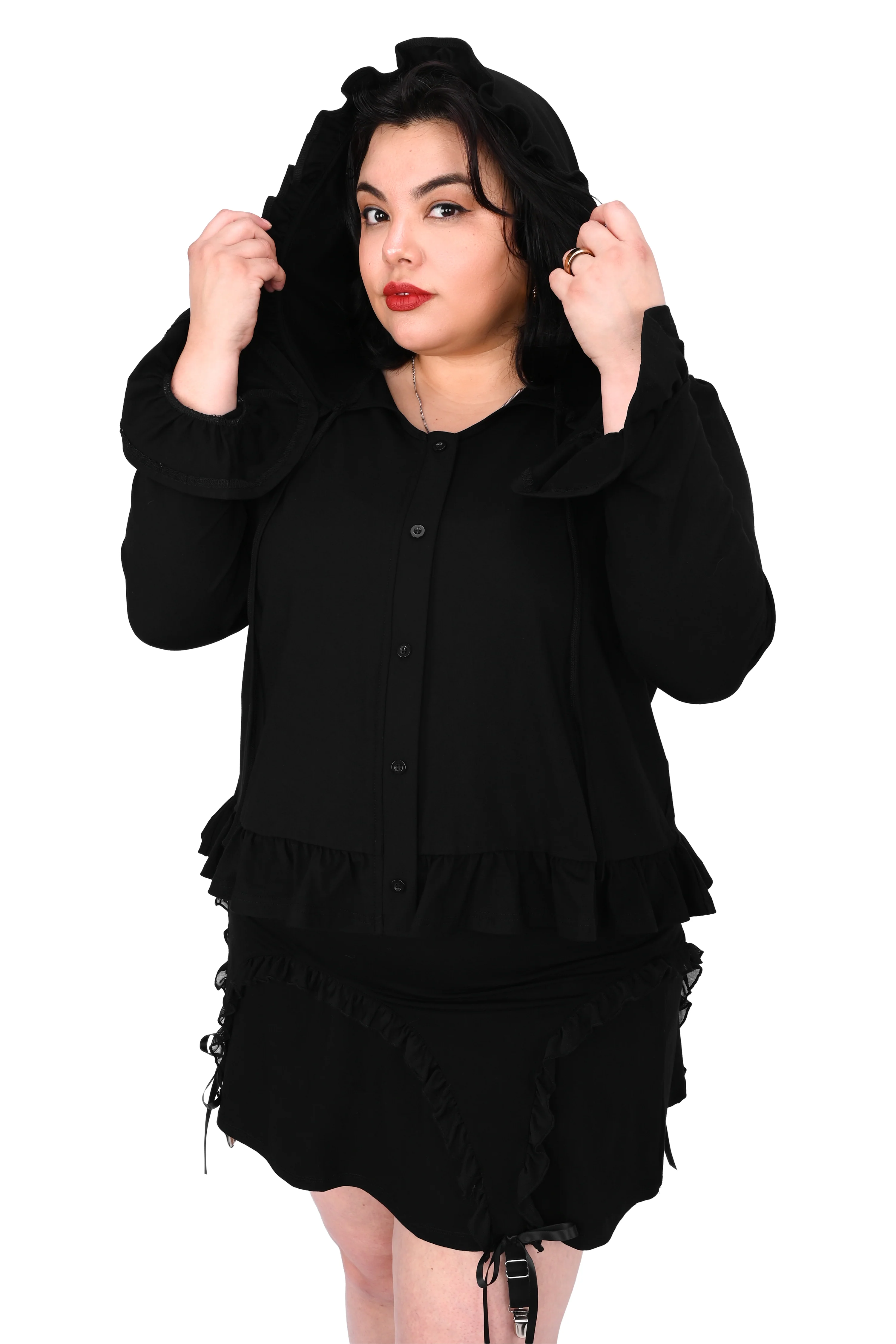 Audrey Hoodie Top - No Restock! S/M/L/3XL left!! - Image 5