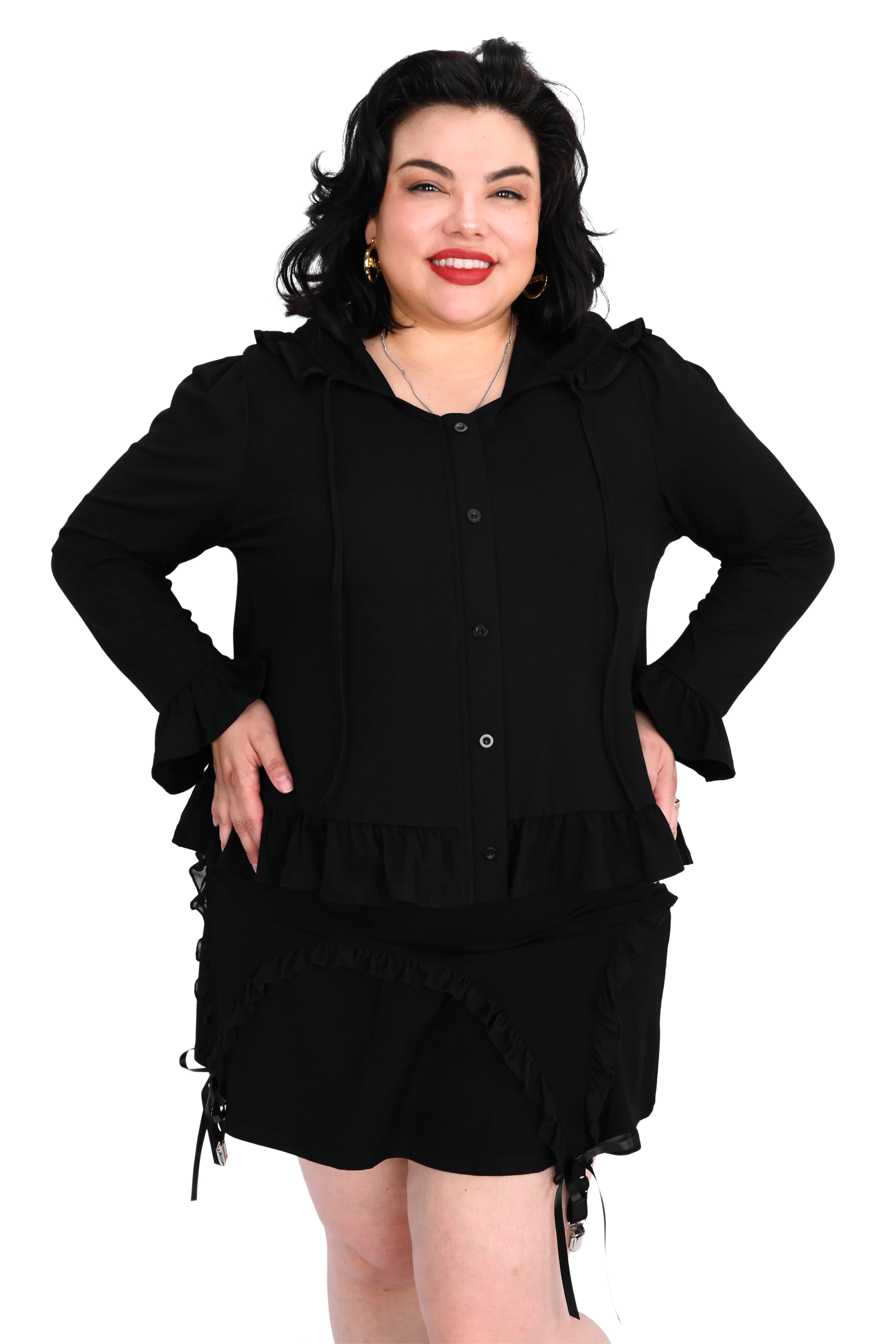 Audrey Hoodie Top - No Restock! S/M/L/3XL left!! - Image 6