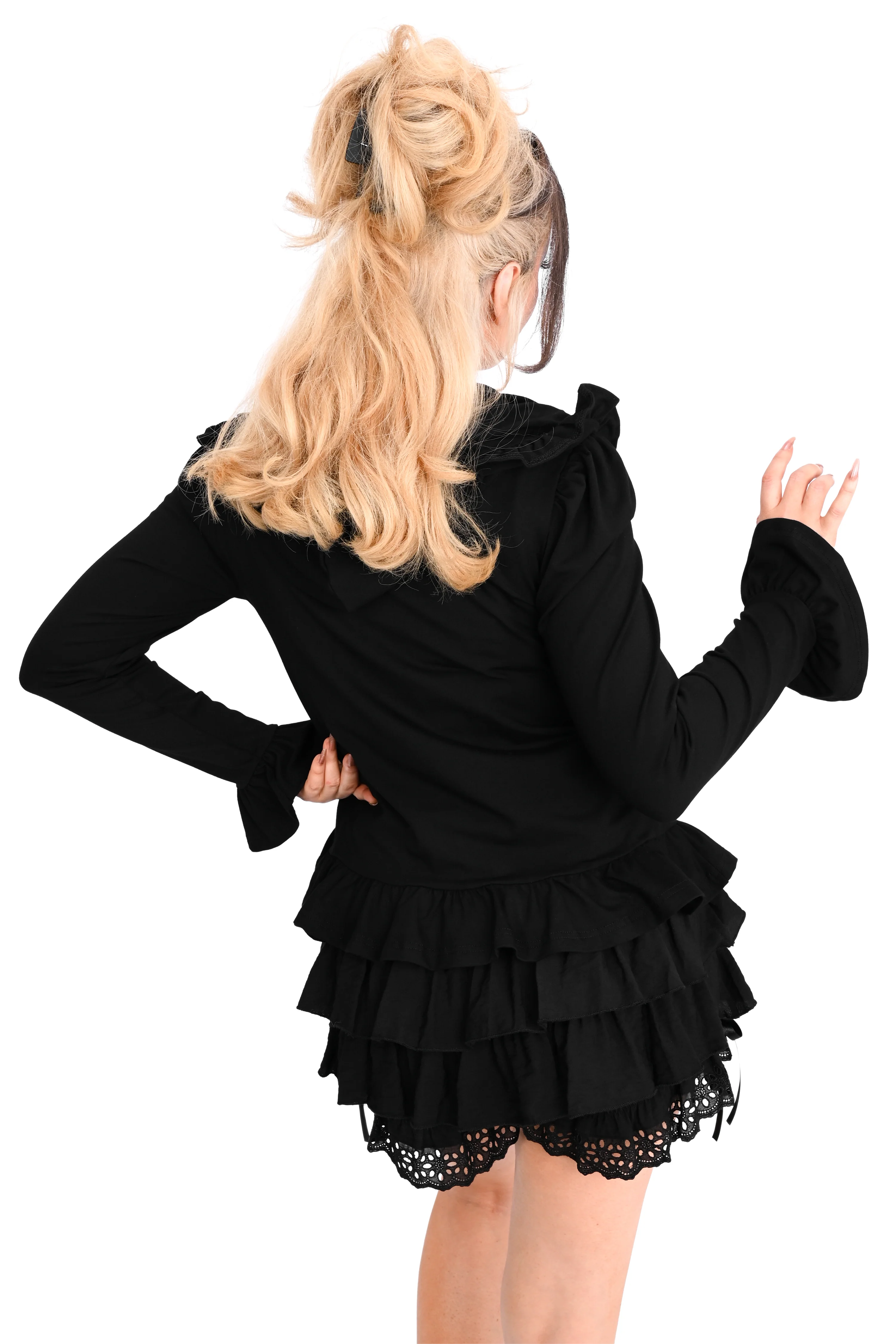 Audrey Hoodie Top - No Restock! S/M/L/3XL left!! - Image 7