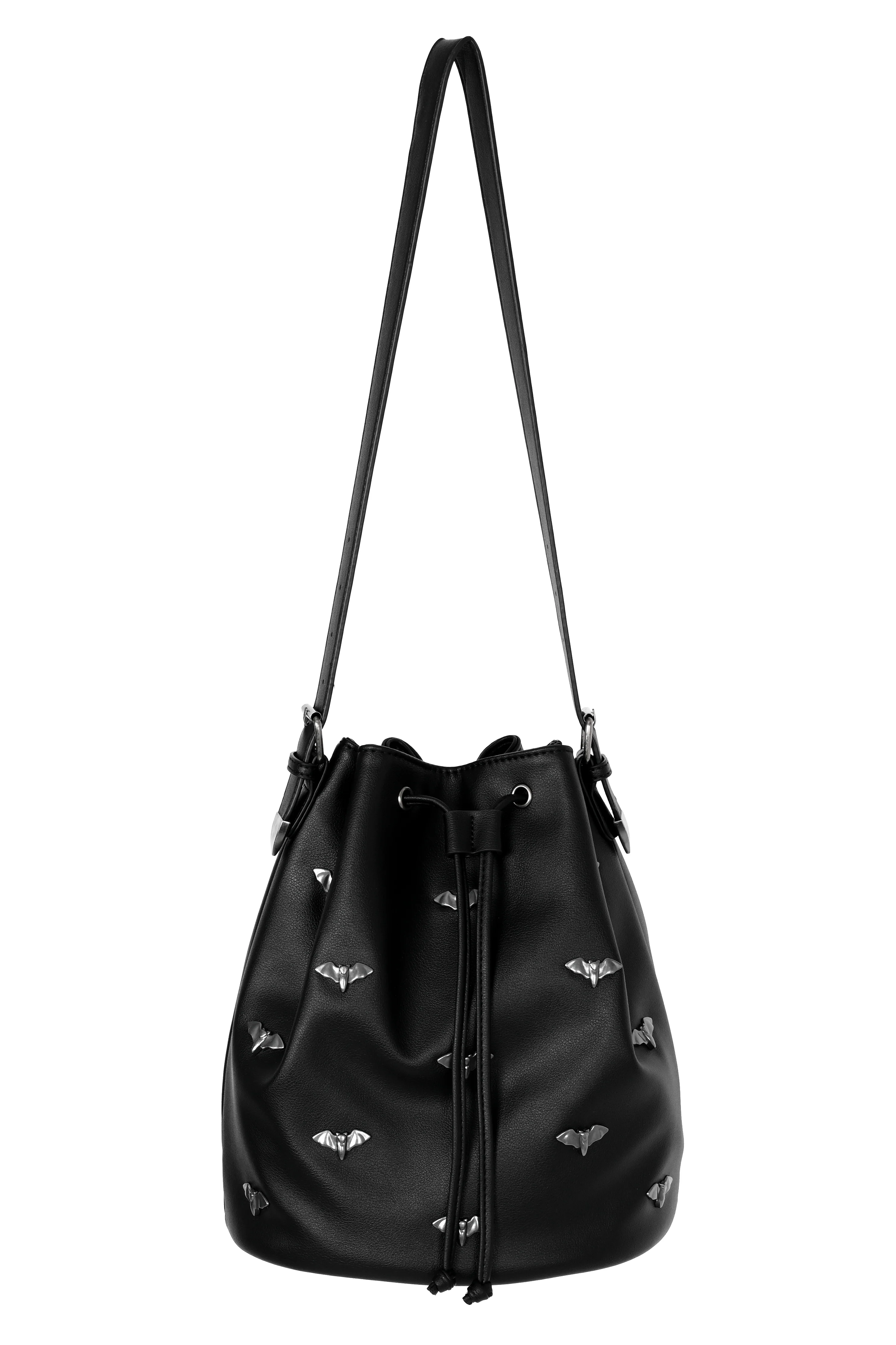 Bat Studded Bucket Bag - Image 3