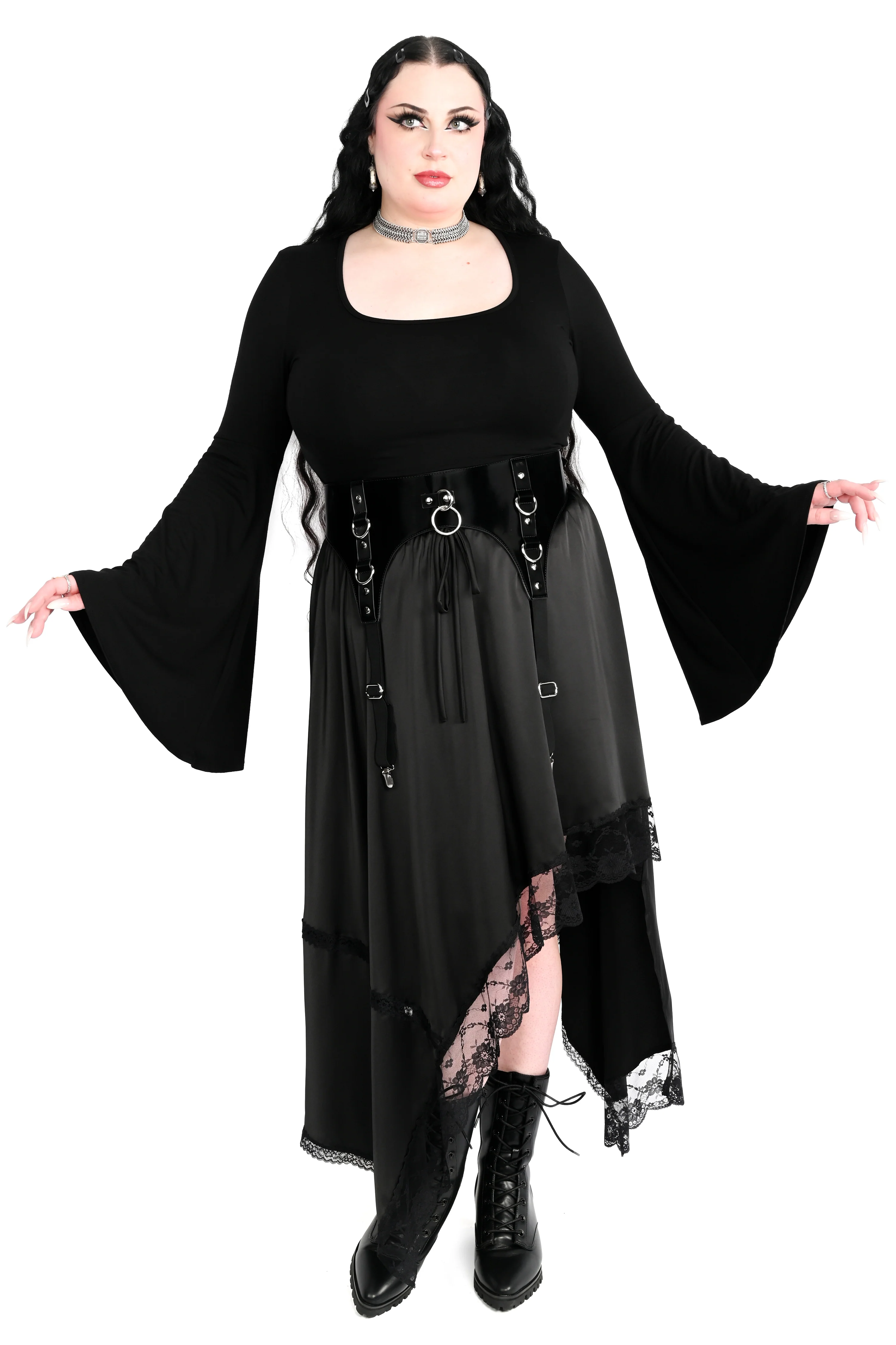 Alexa Bell Sleeve Top - Image 2