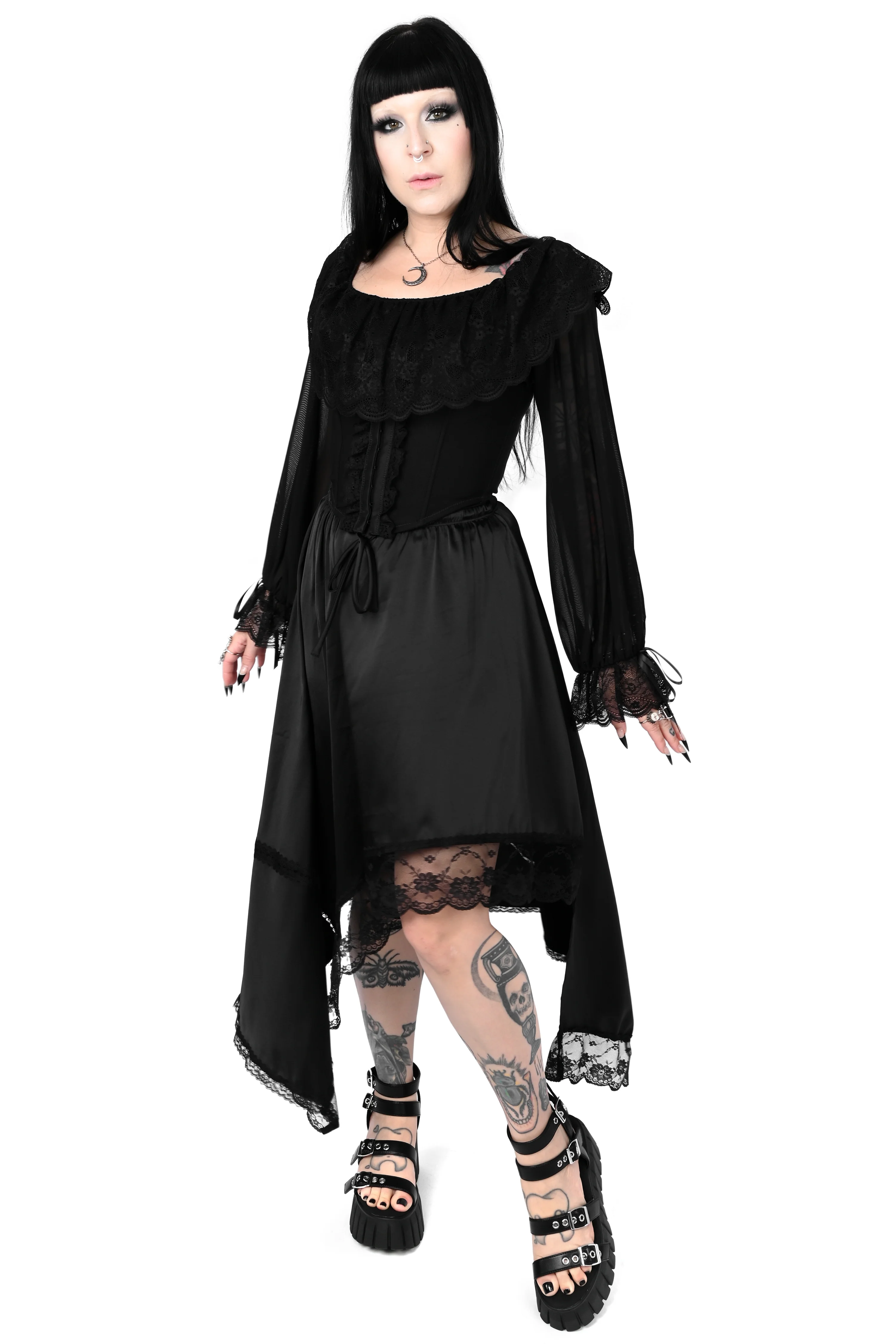 Bianca Satin Skirt - No Restock! - XS+4XL left! - Image 2