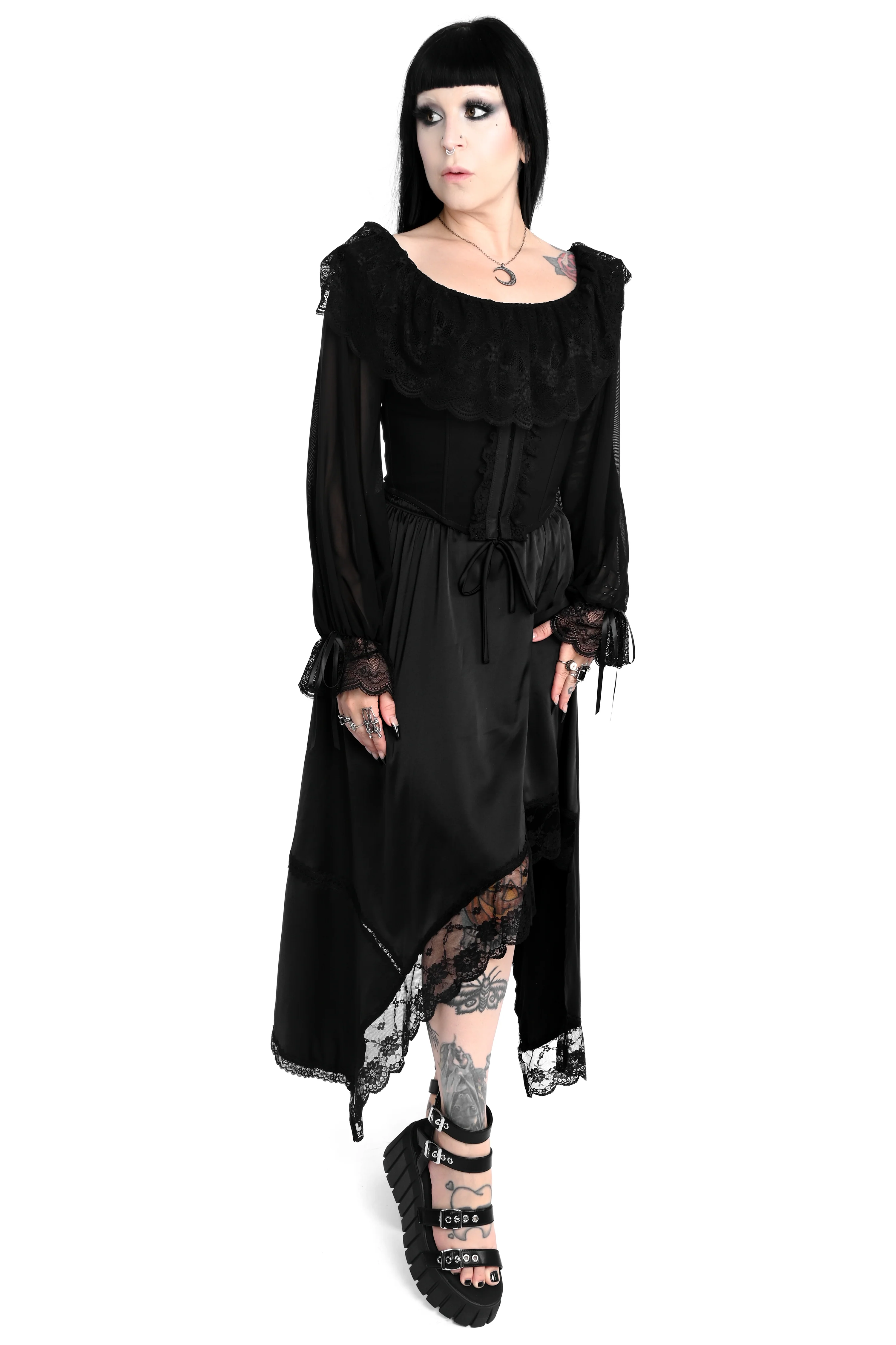 Bianca Satin Skirt - No Restock! - XS+4XL left! - Image 3