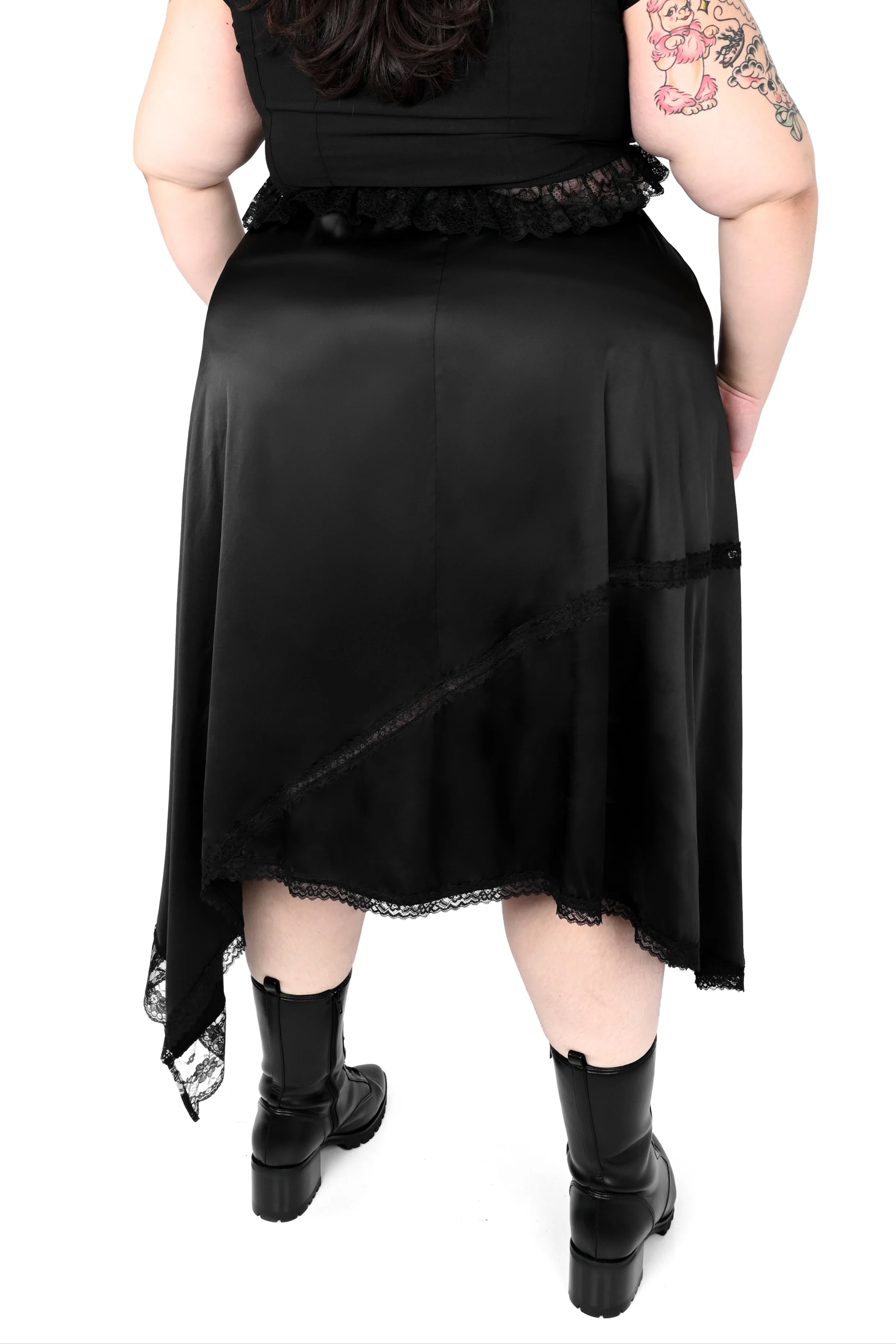 Bianca Satin Skirt - No Restock! - XS+4XL left! - Image 4