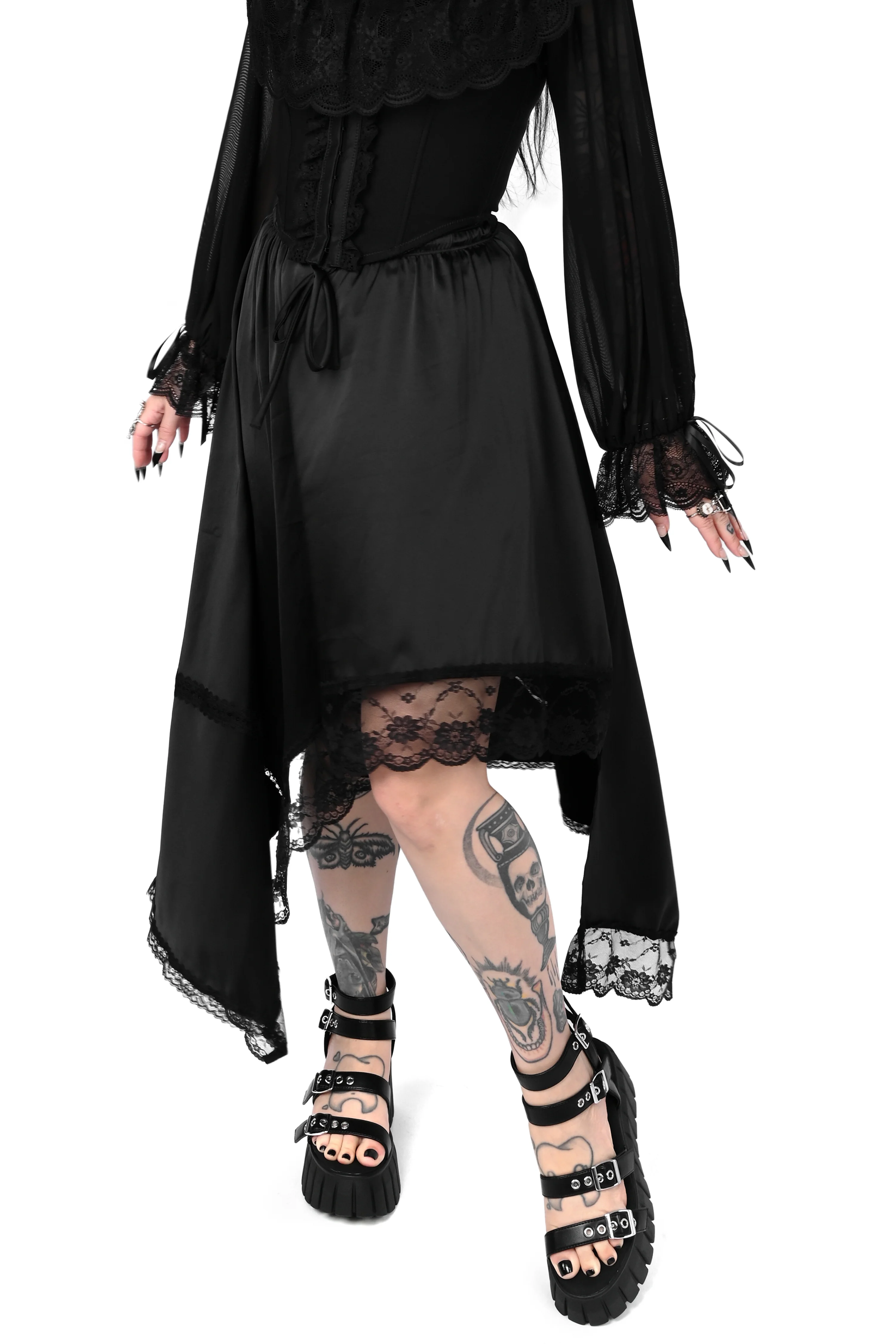 Bianca Satin Skirt - No Restock! - XS+4XL left! - Image 5