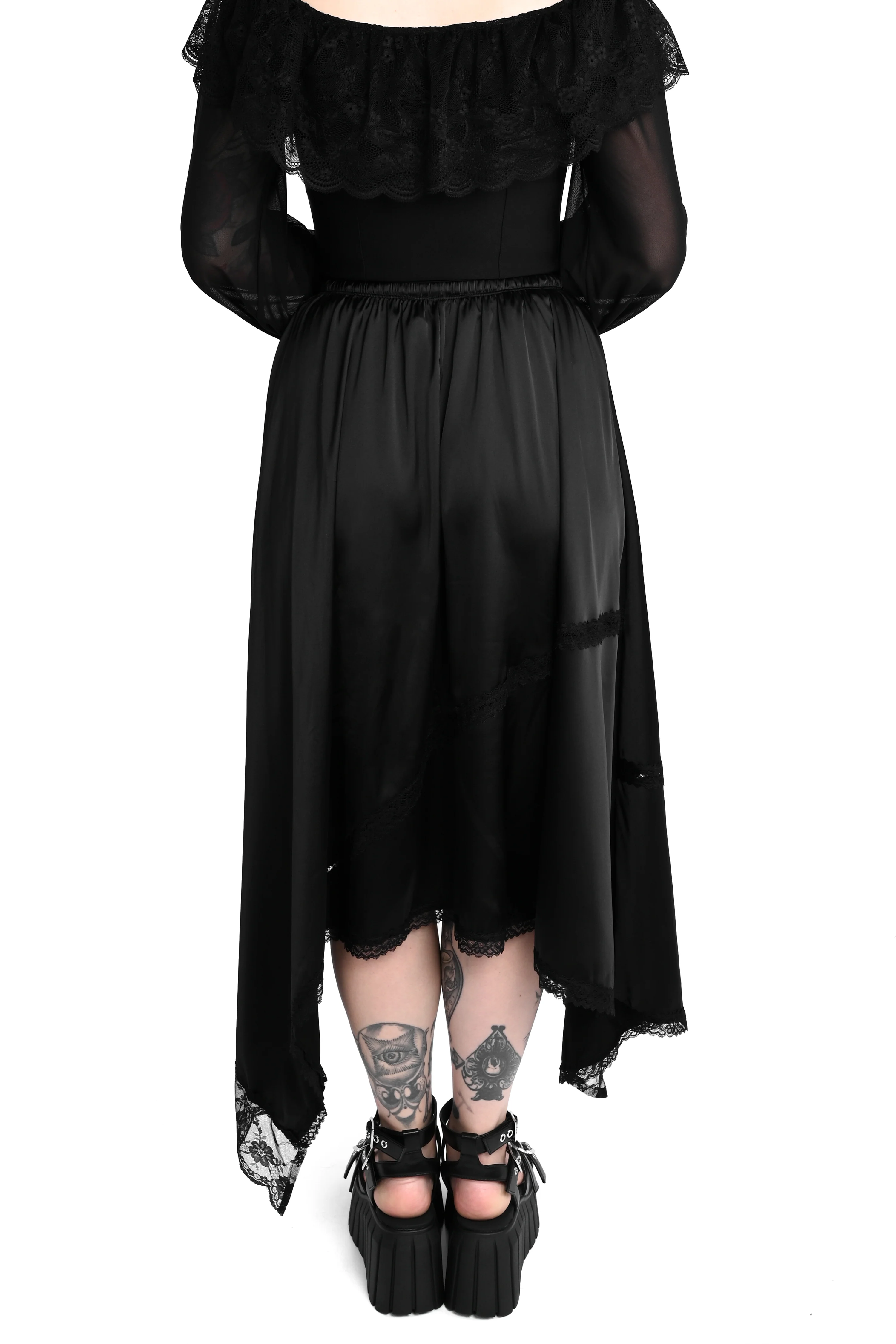 Bianca Satin Skirt - No Restock! - XS+4XL left! - Image 6