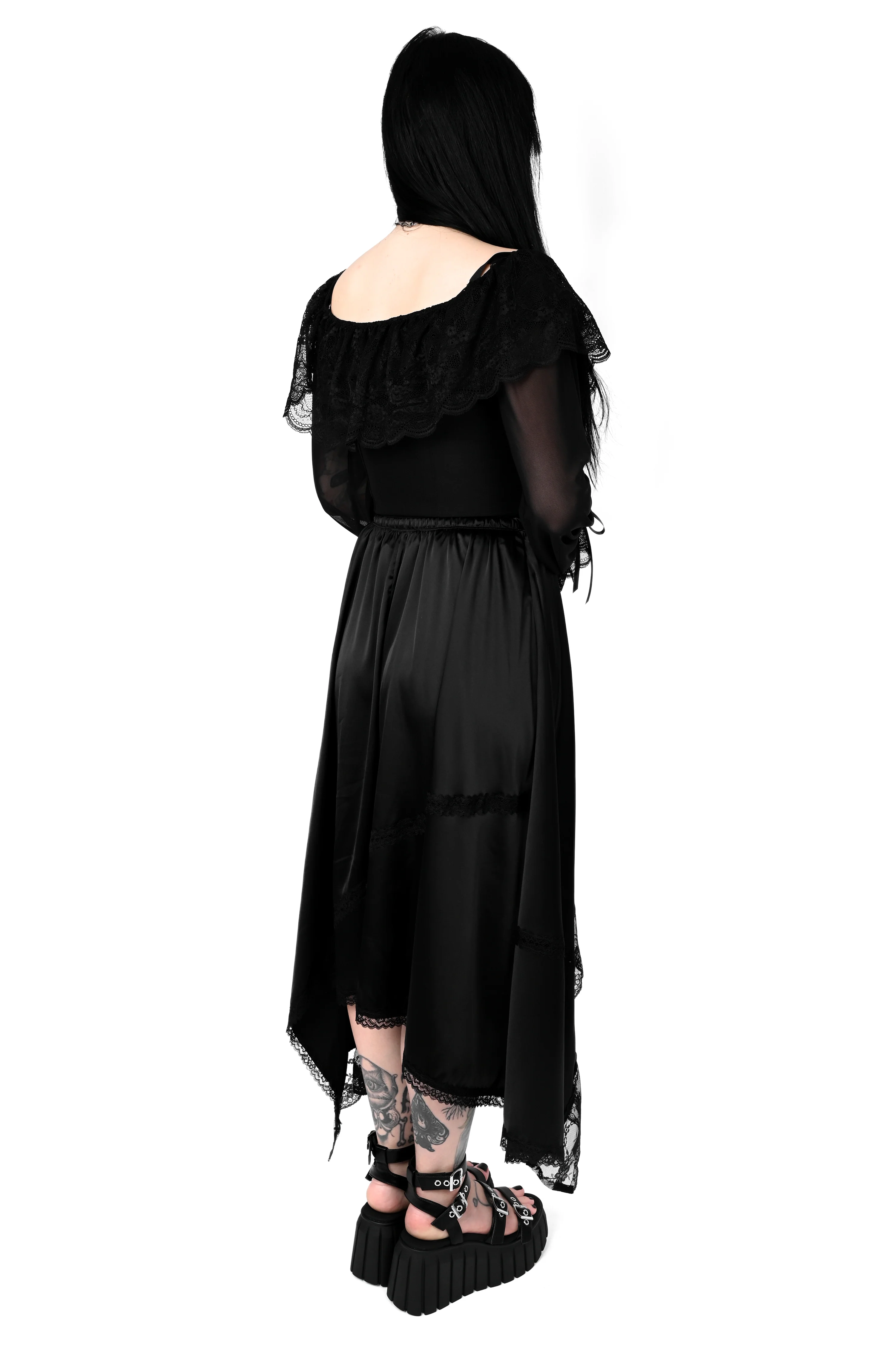 Bianca Satin Skirt - No Restock! - XS+4XL left! - Image 7