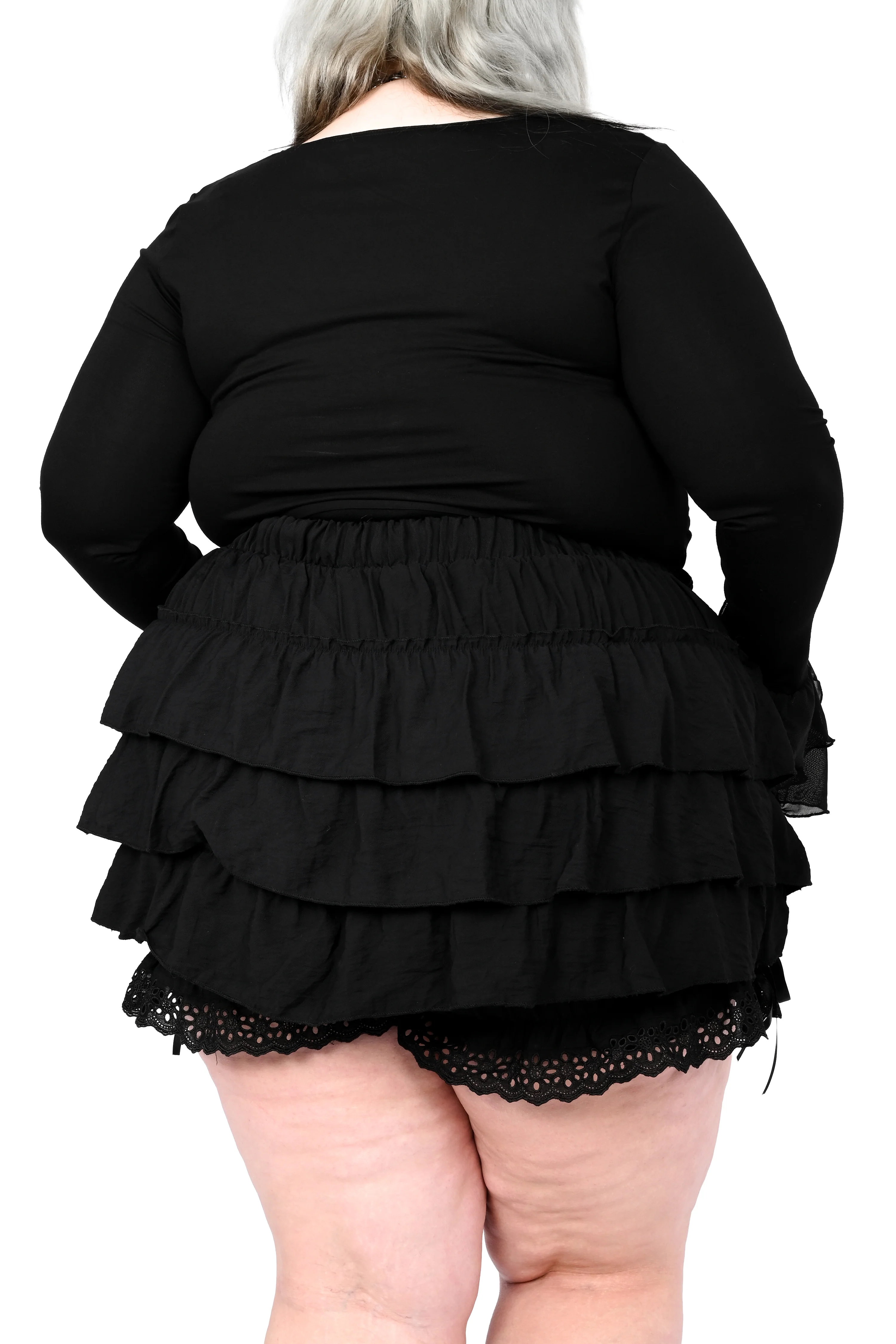 Black Ruffle Bloomers - Sign Up For Restock Notifications - Image 18