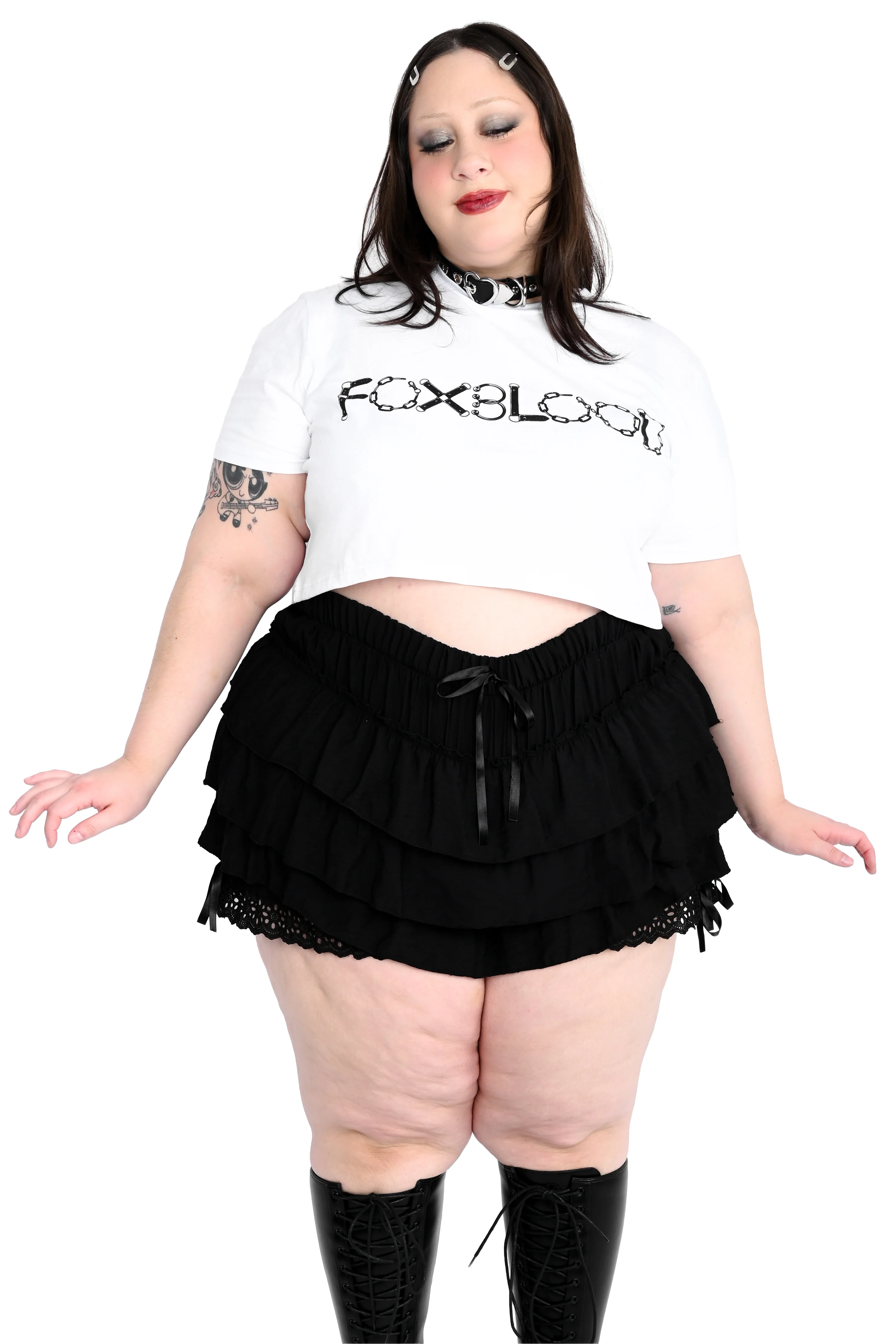 Black Ruffle Bloomers - Sign Up For Restock Notifications - Image 4
