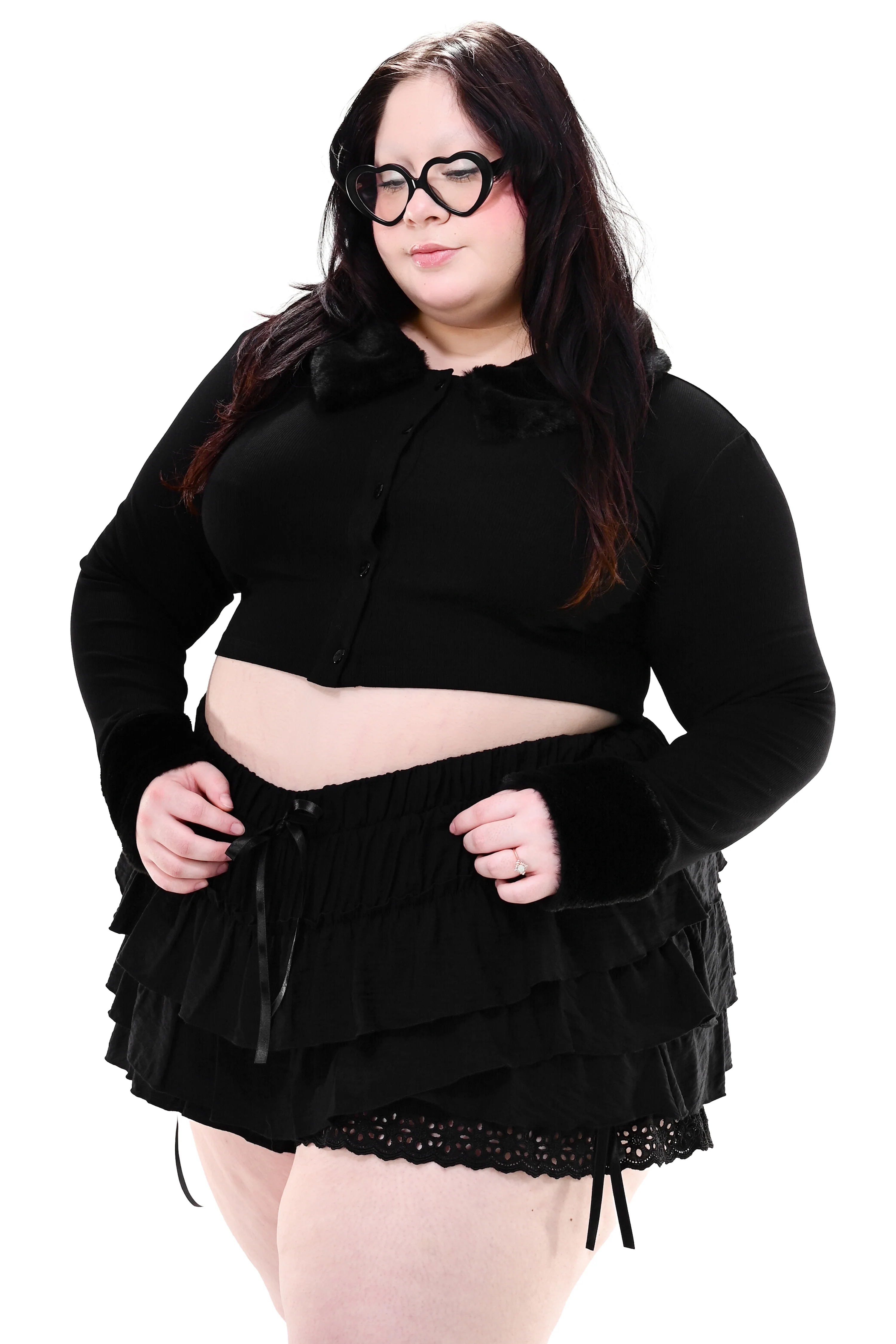 Black Ruffle Bloomers - Sign Up For Restock Notifications - Image 7