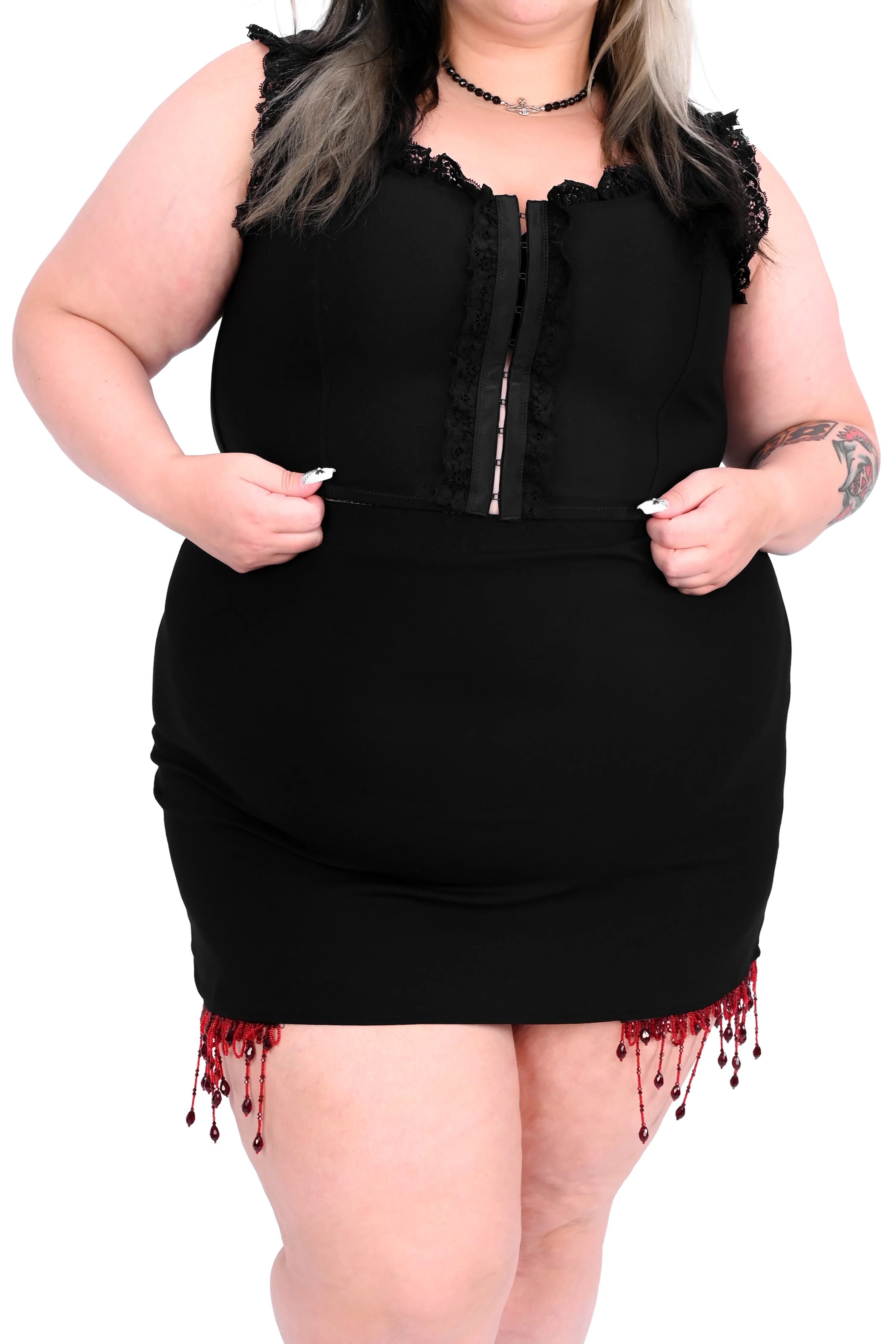 Blood Drip Skirt - No Restock!