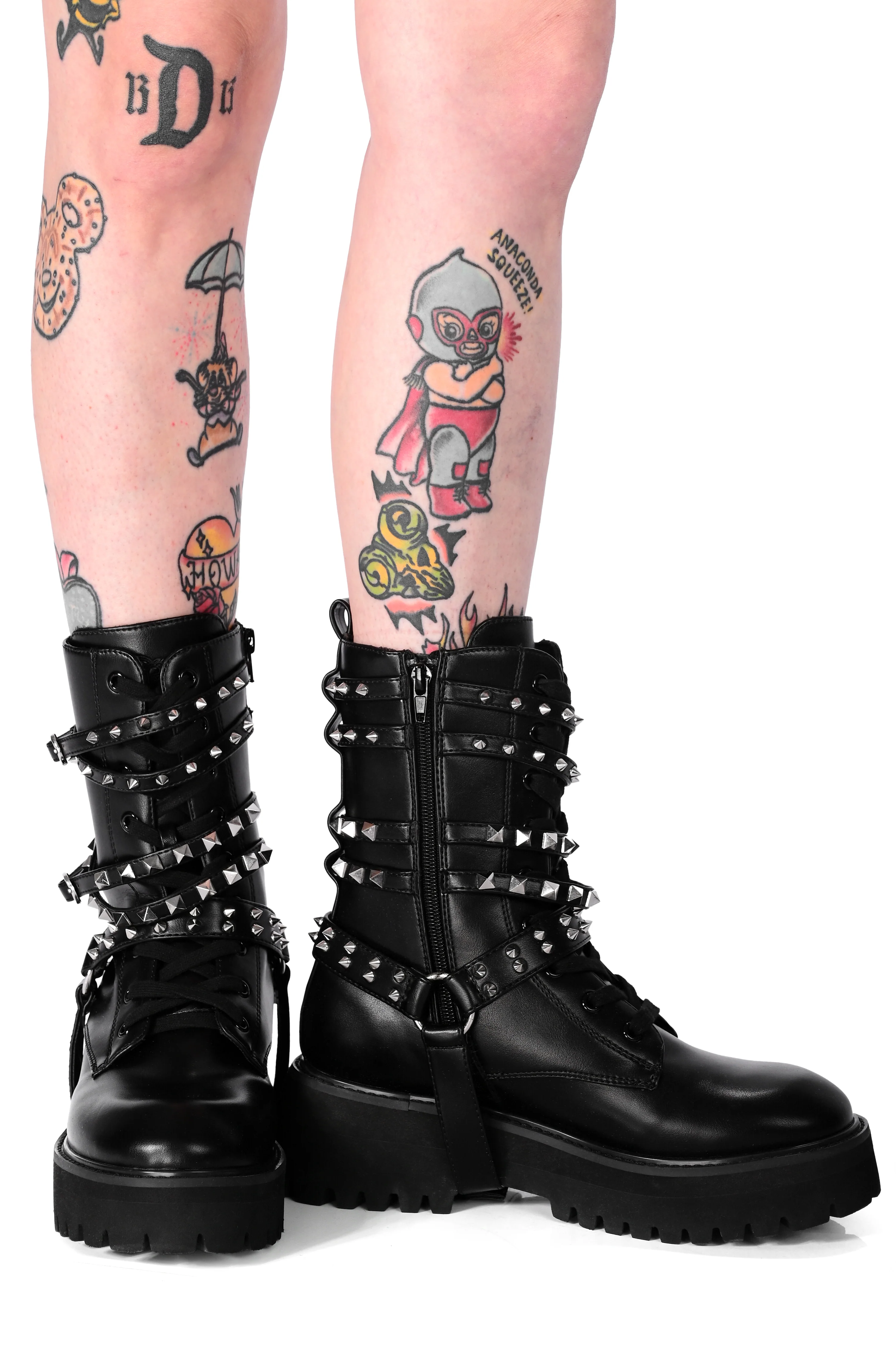 Brody Studded Boots - Image 2