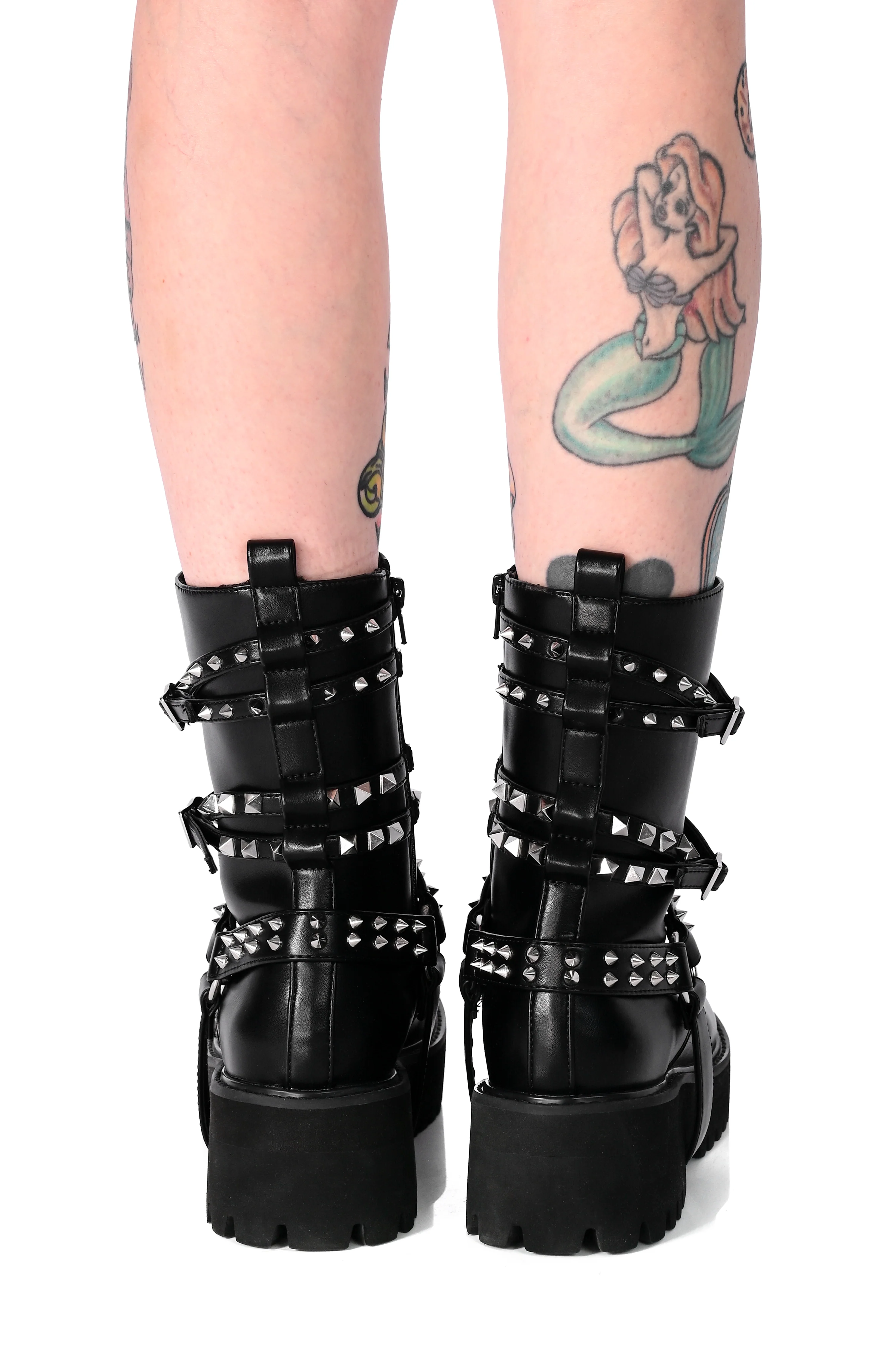 Brody Studded Boots - Image 3