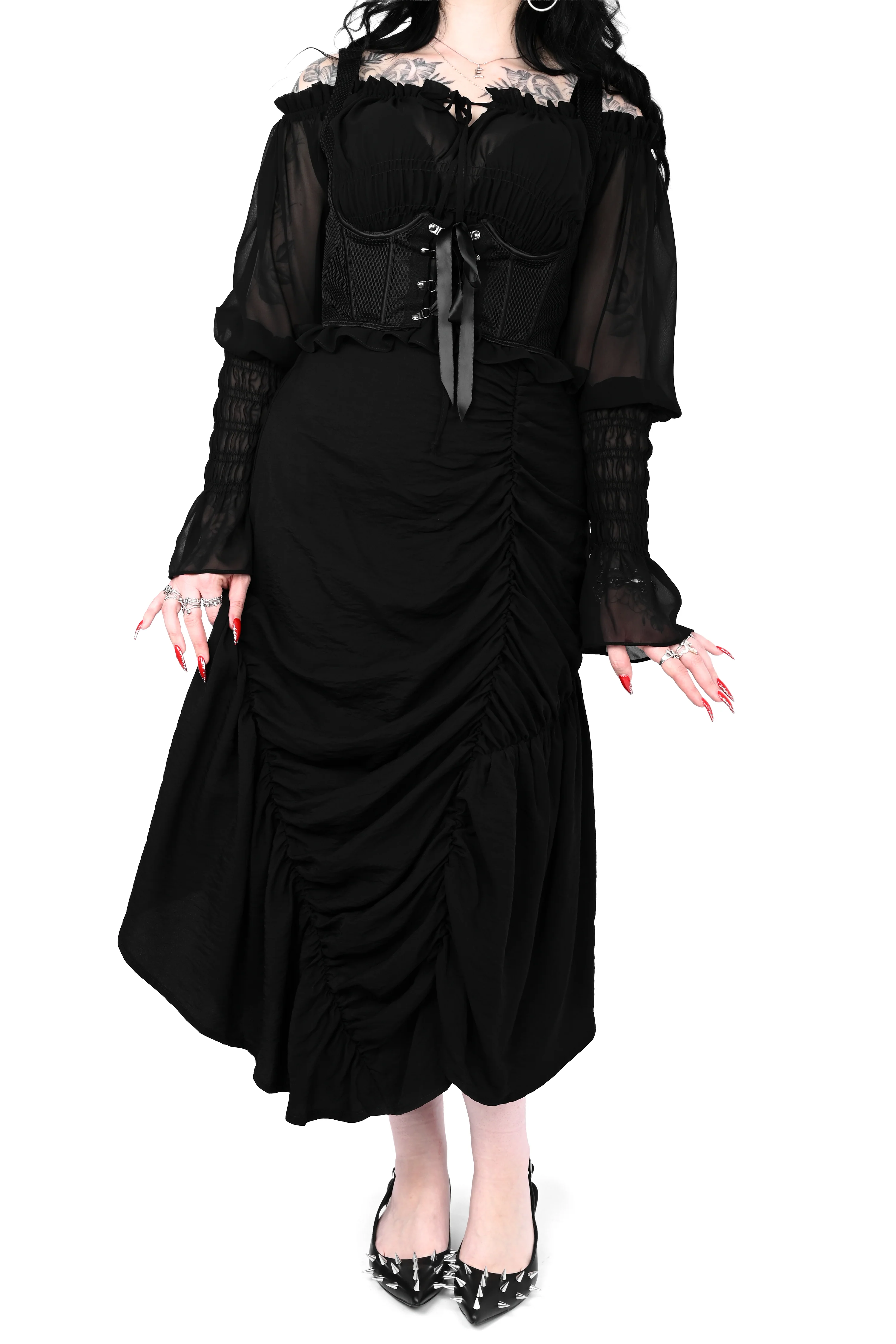 Cara Skirt - Black