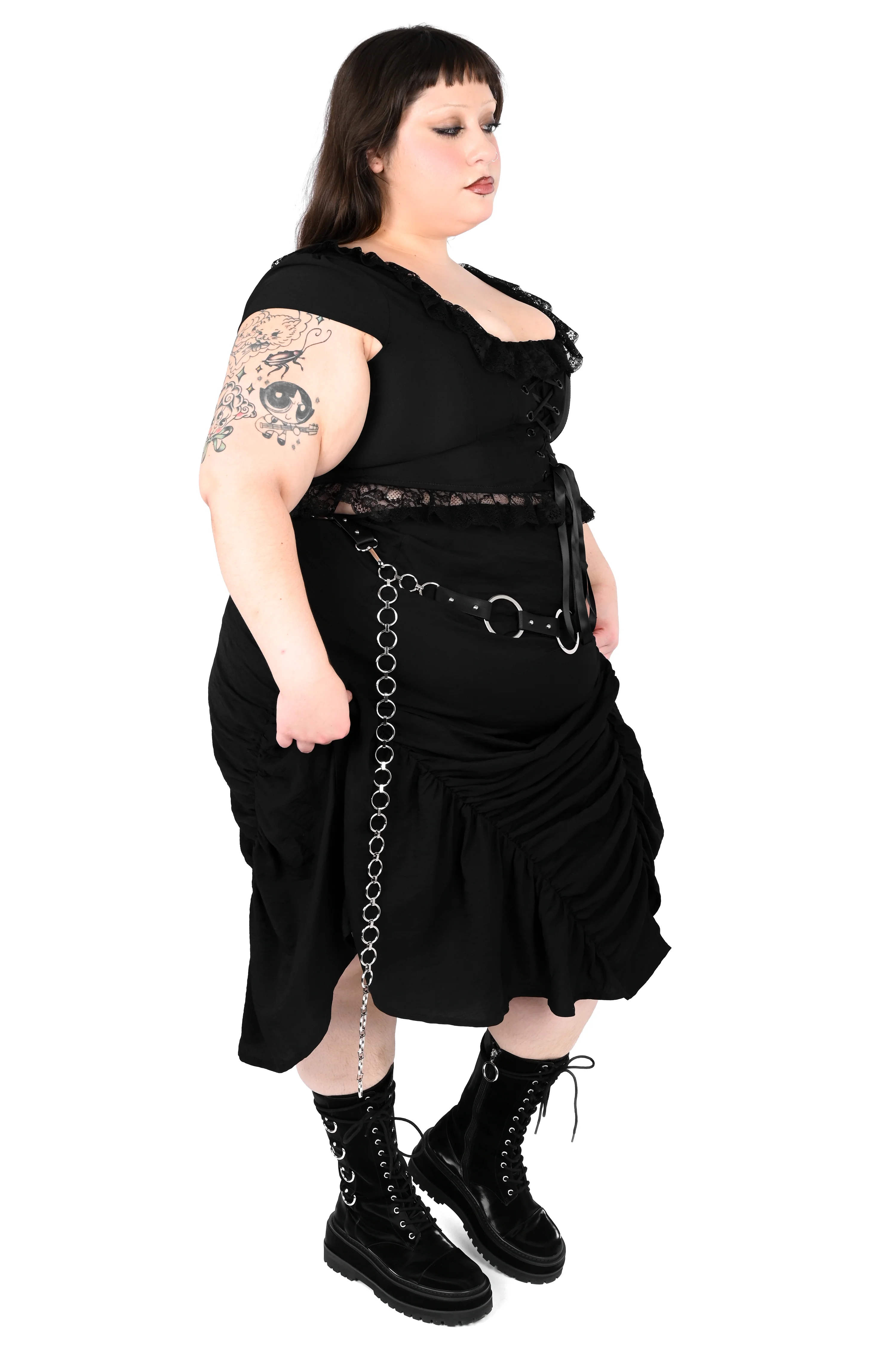 Cara Skirt - Black - Image 10