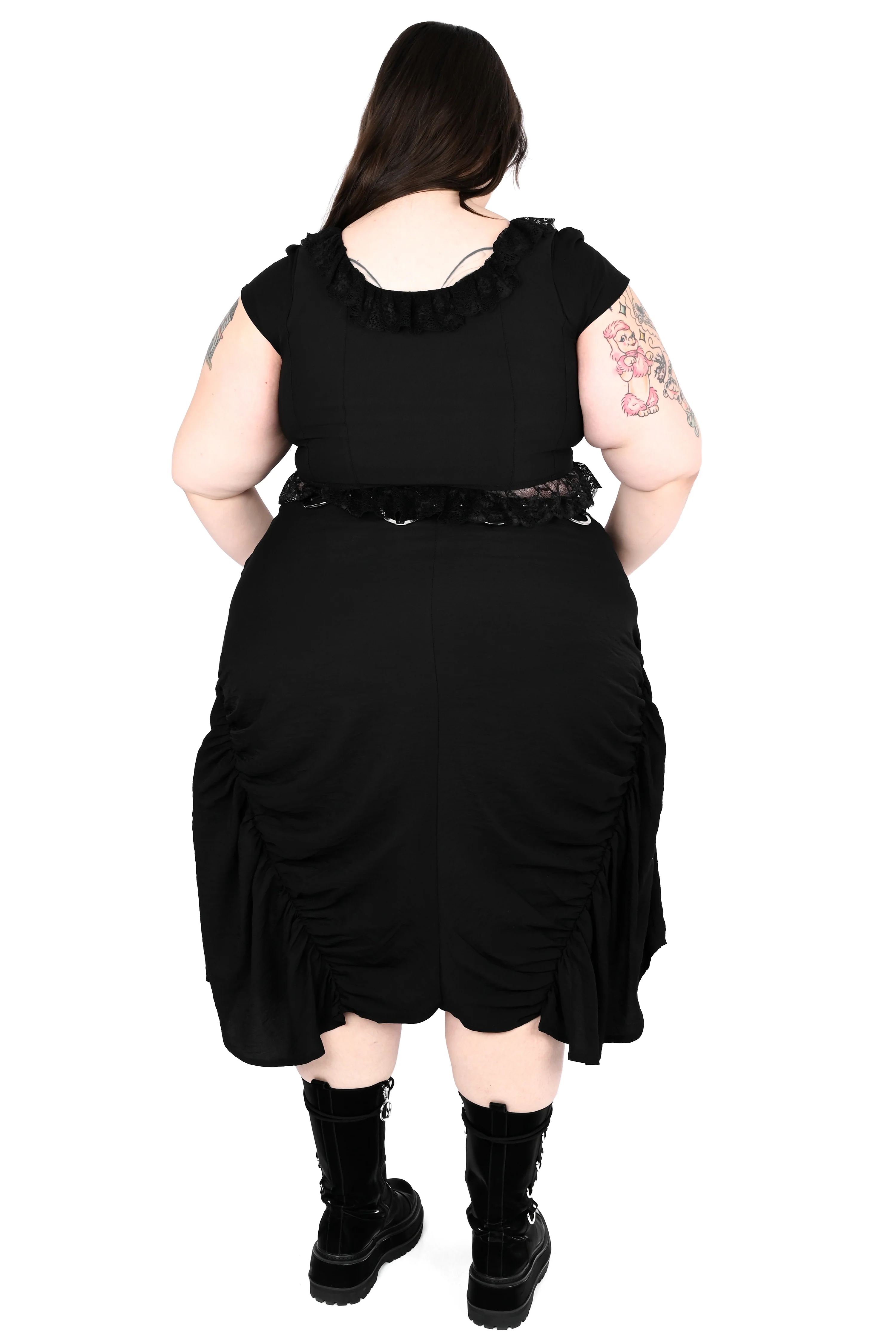 Cara Skirt - Black - Image 11