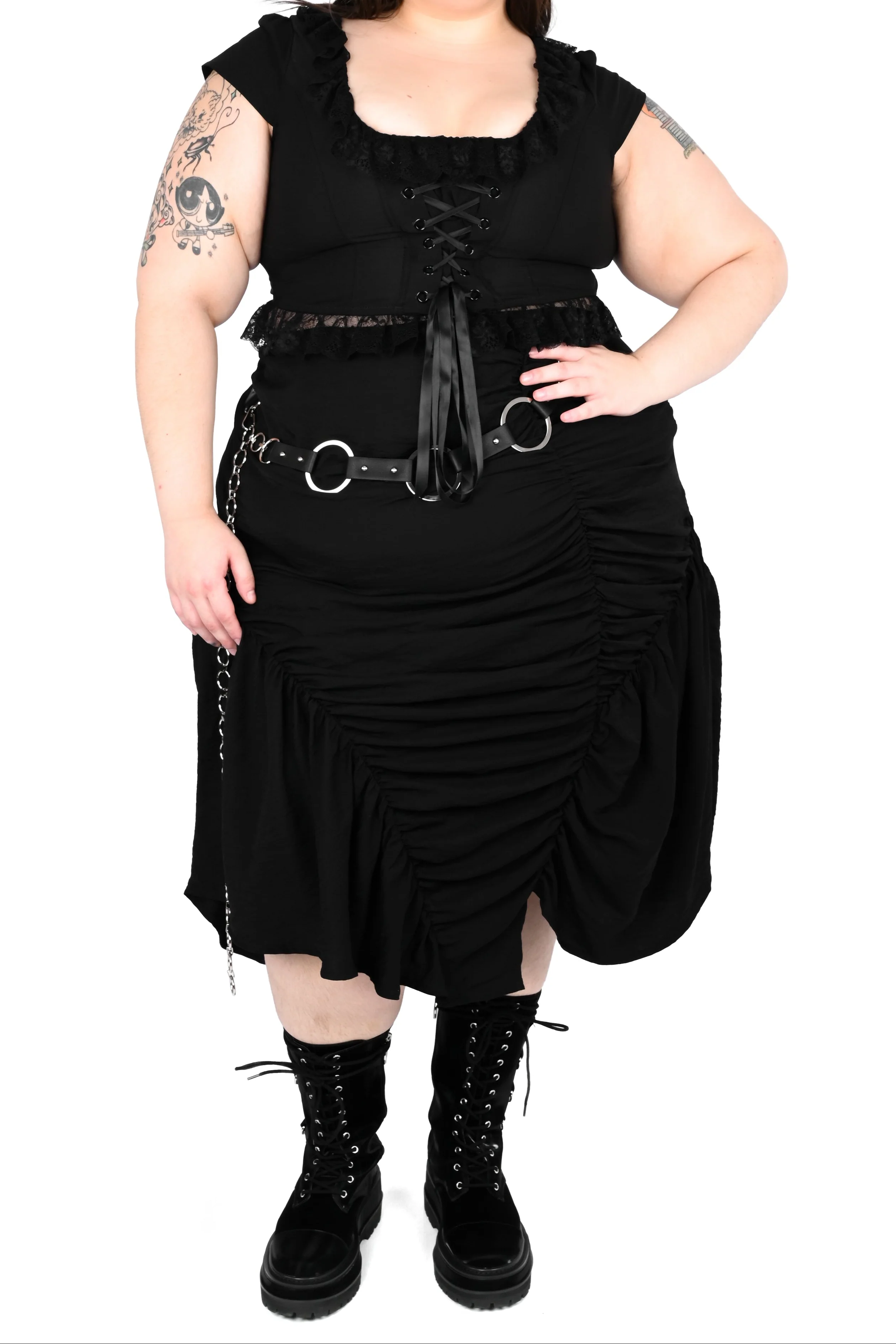 Cara Skirt - Black - Image 2