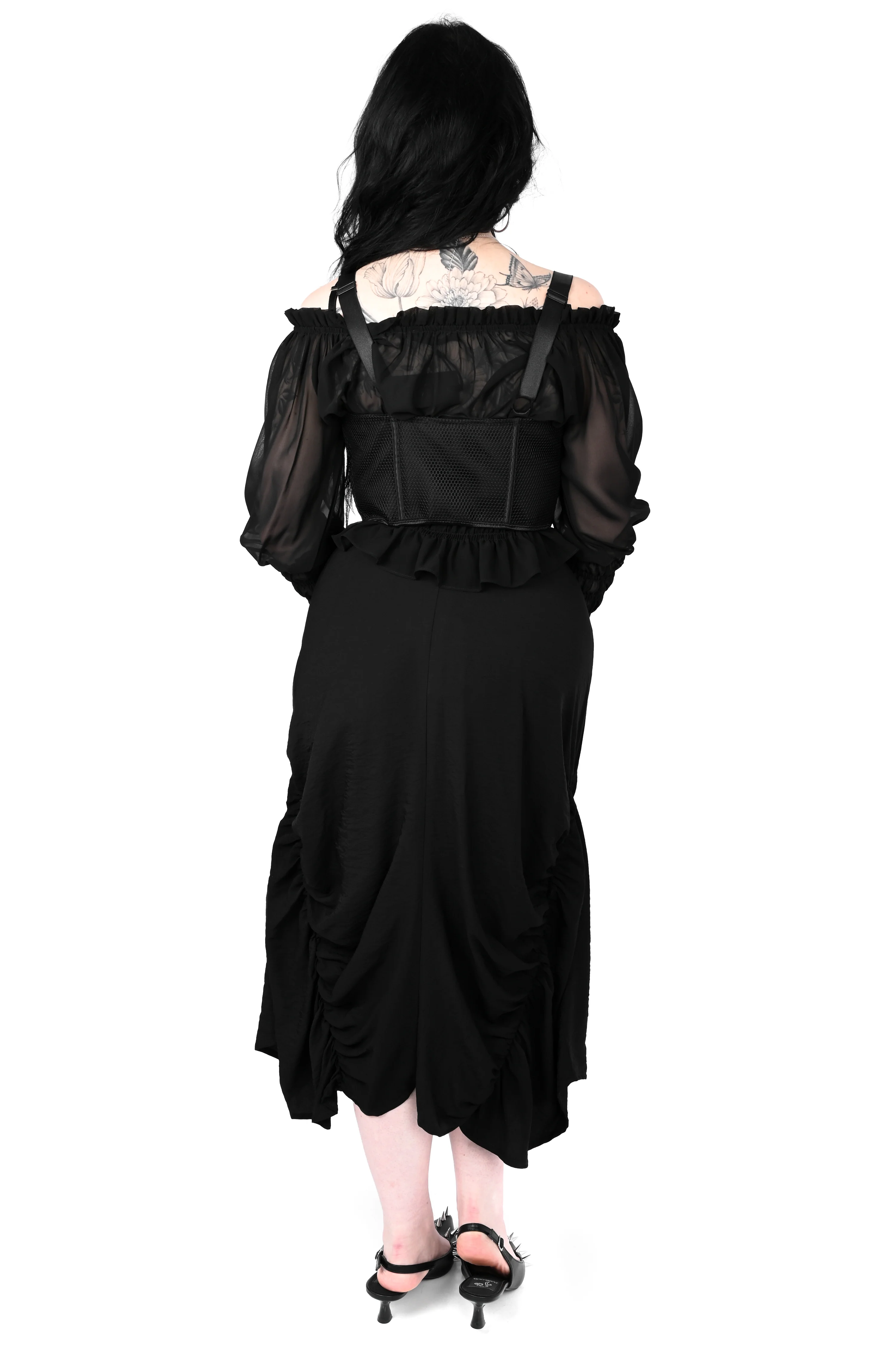 Cara Skirt - Black - Image 9