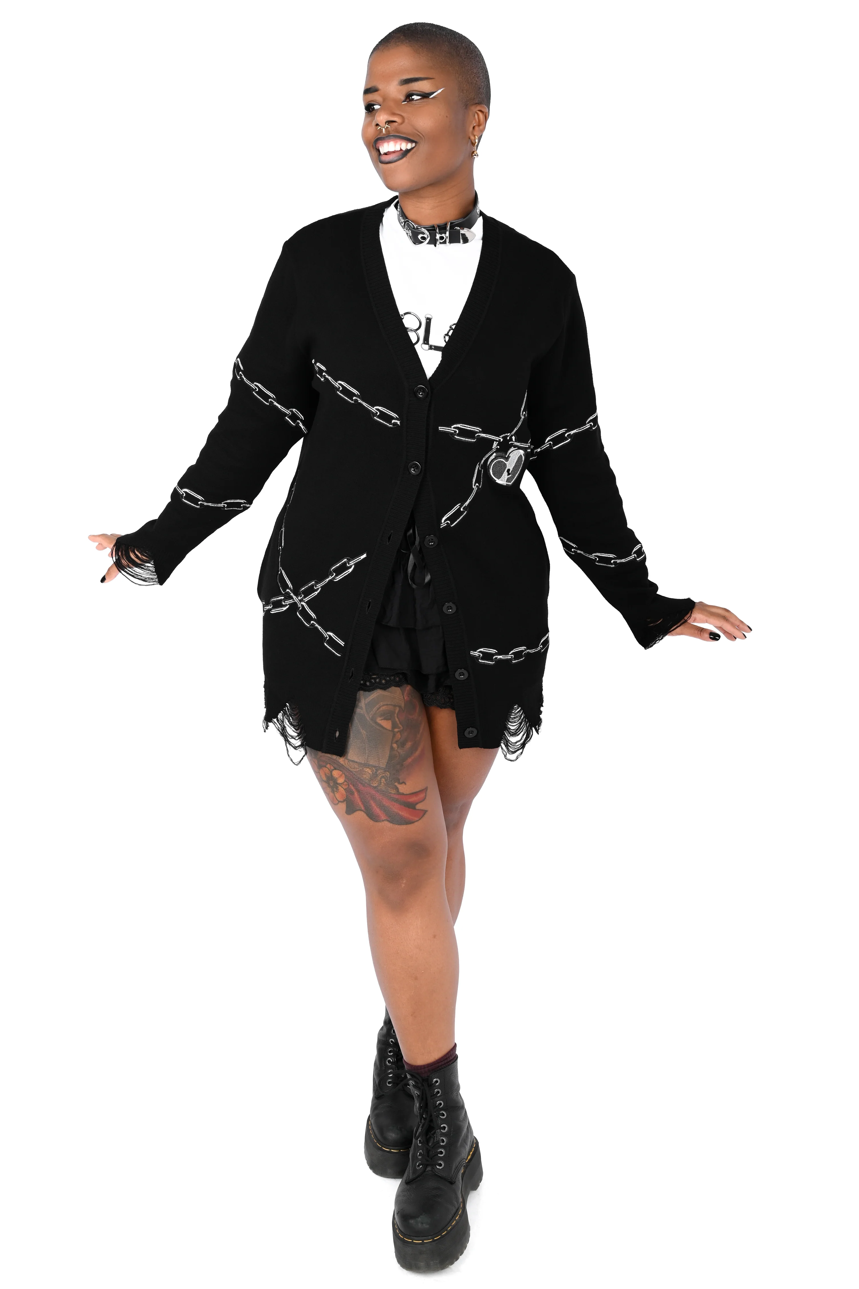 Chained Cardigan - No Restock! - Image 11