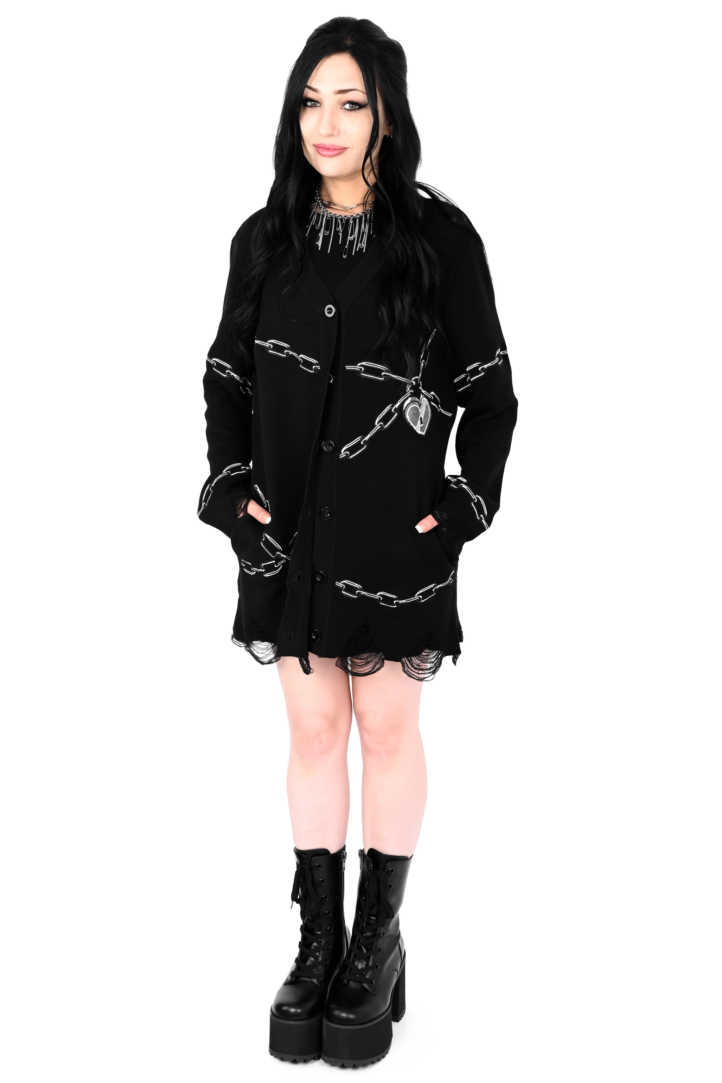 Chained Cardigan - No Restock! - Image 12