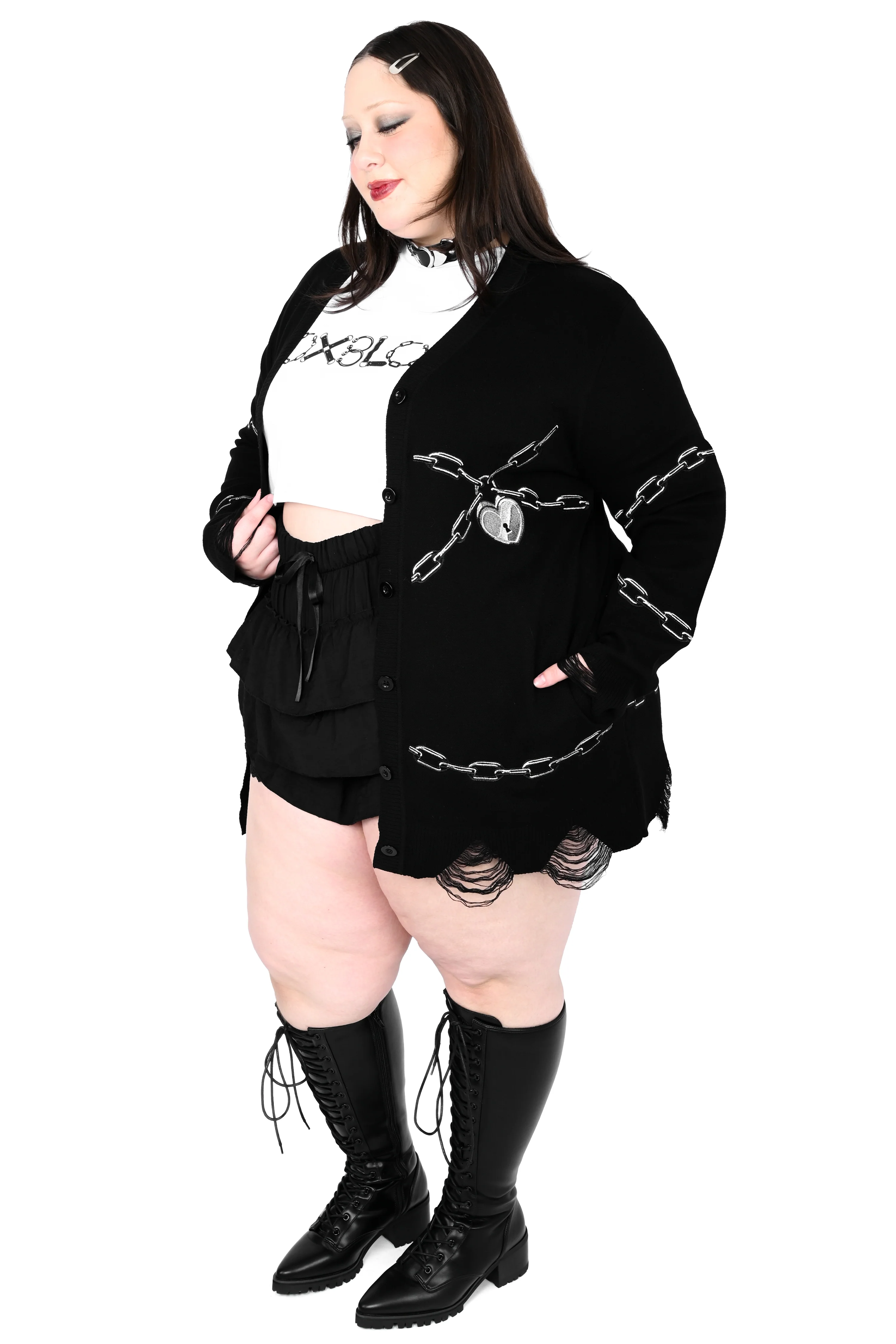 Chained Cardigan - No Restock! - Image 13