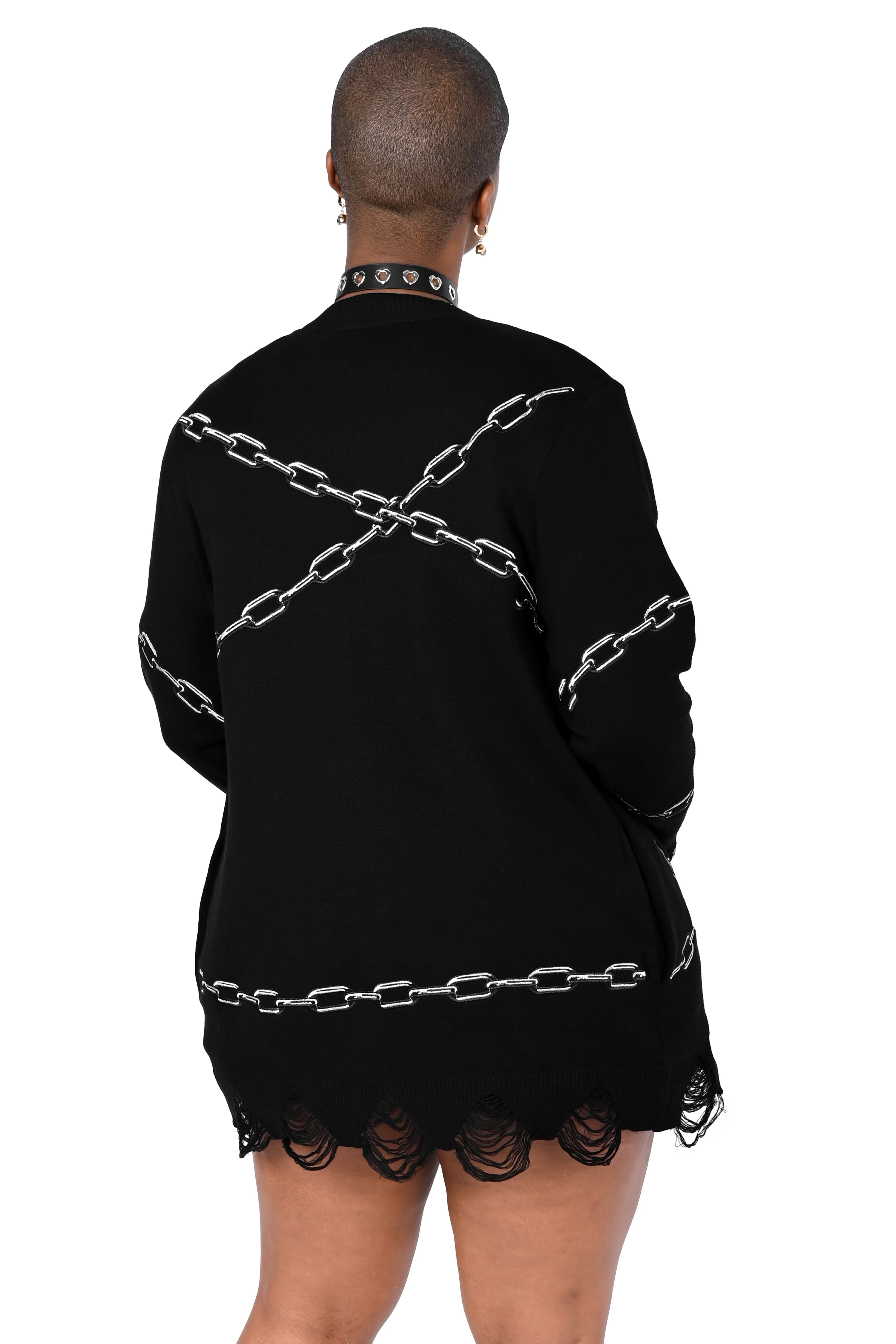 Chained Cardigan - No Restock! - Image 15