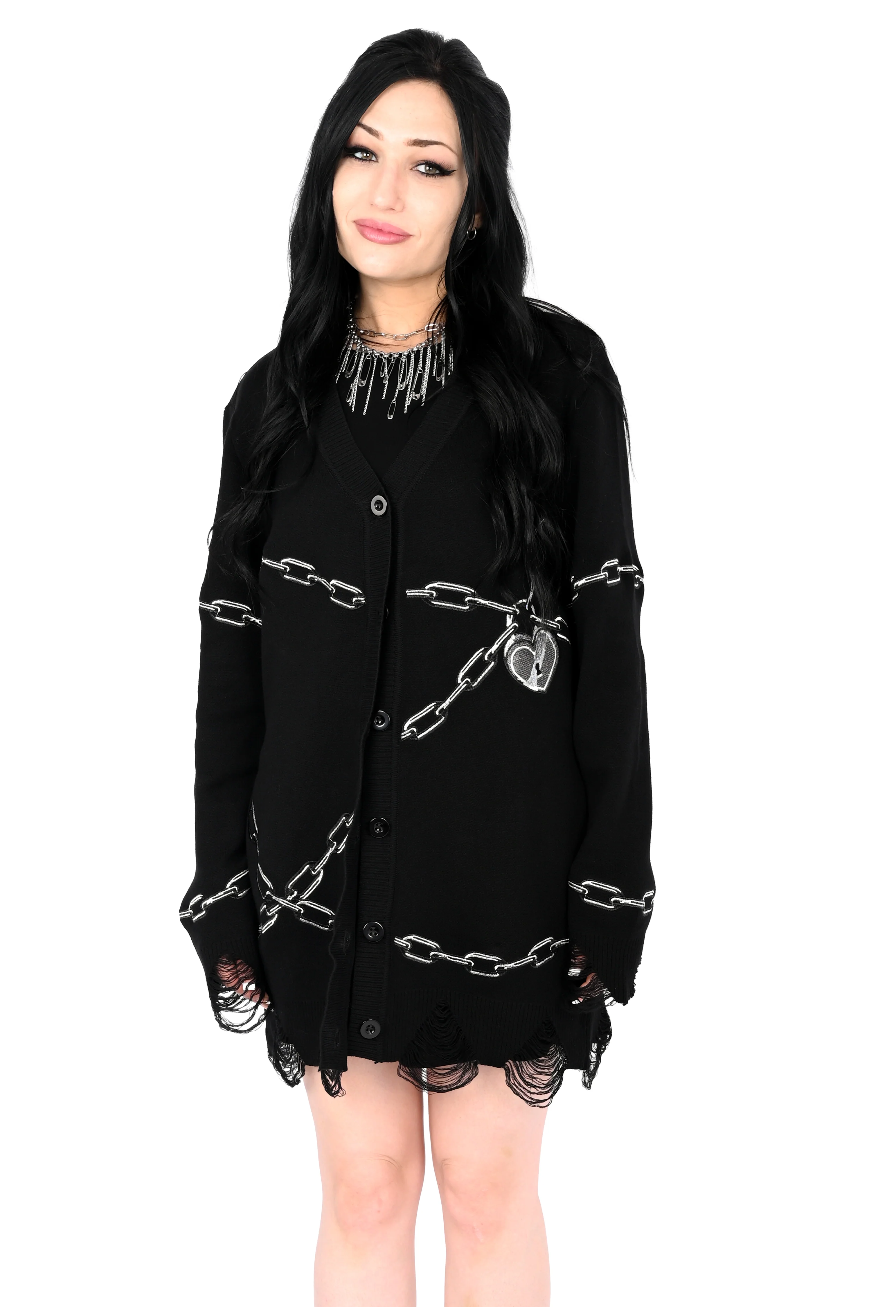 Chained Cardigan - No Restock! - Image 3