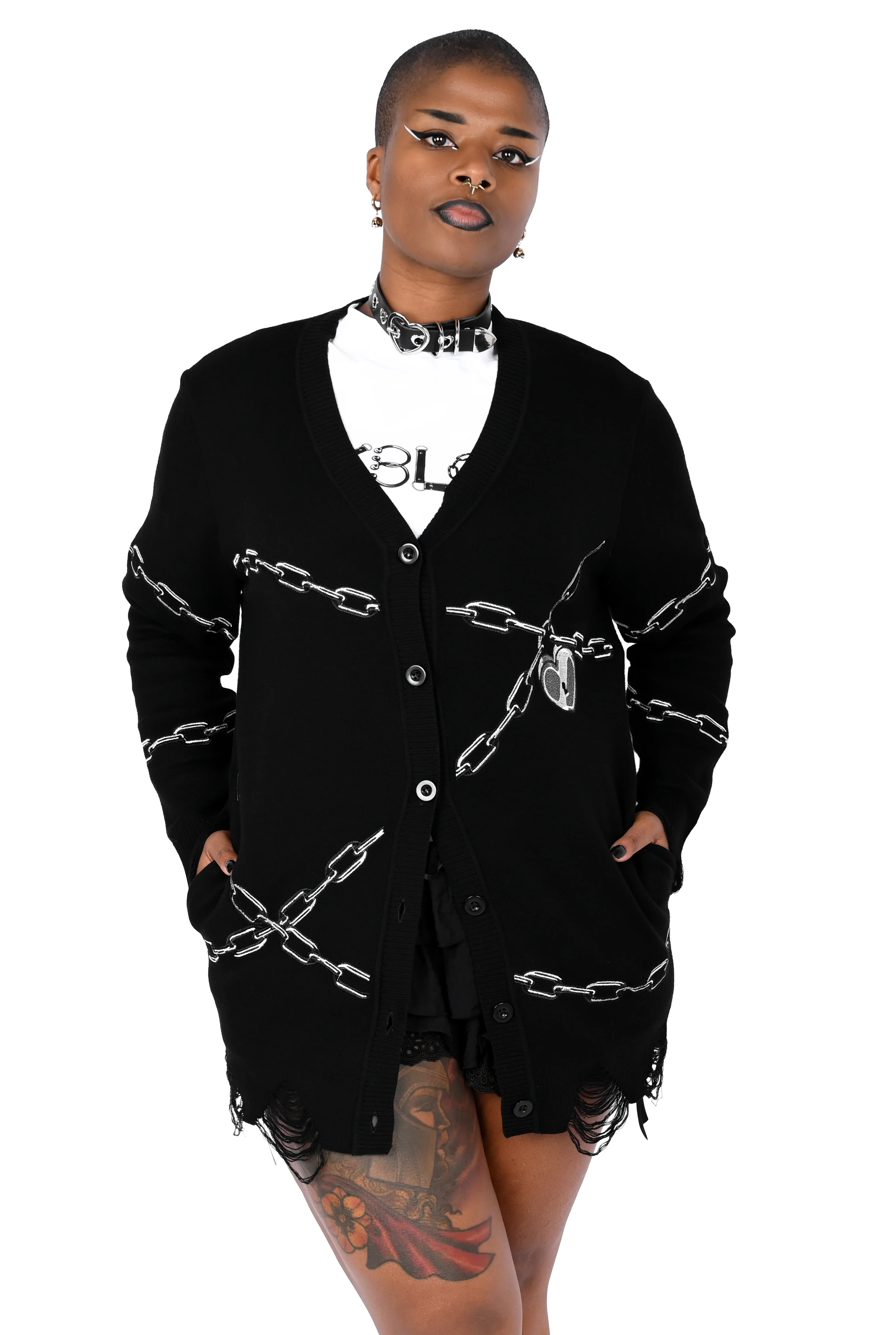 Chained Cardigan - No Restock! - Image 7