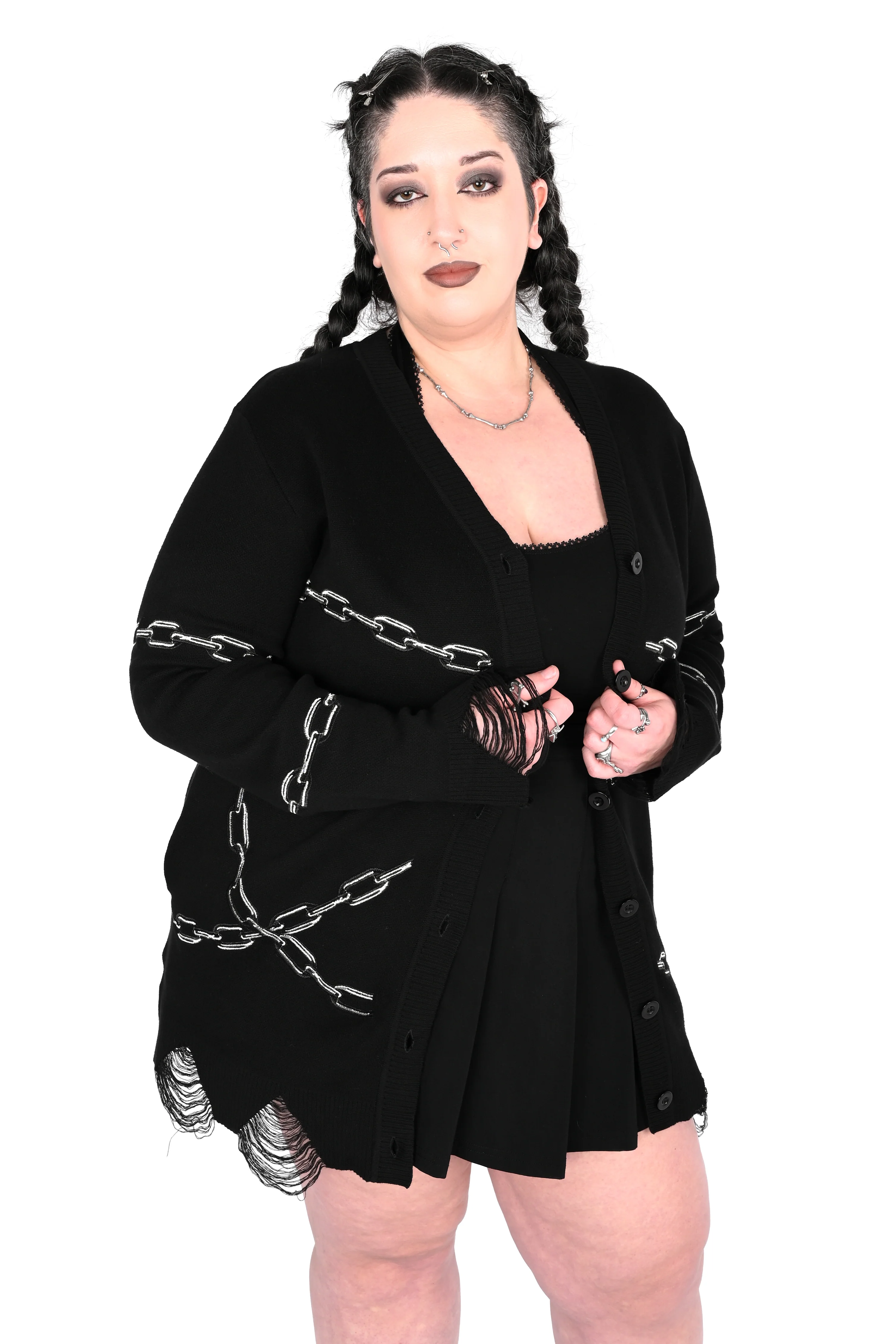 Chained Cardigan - No Restock! - Image 8