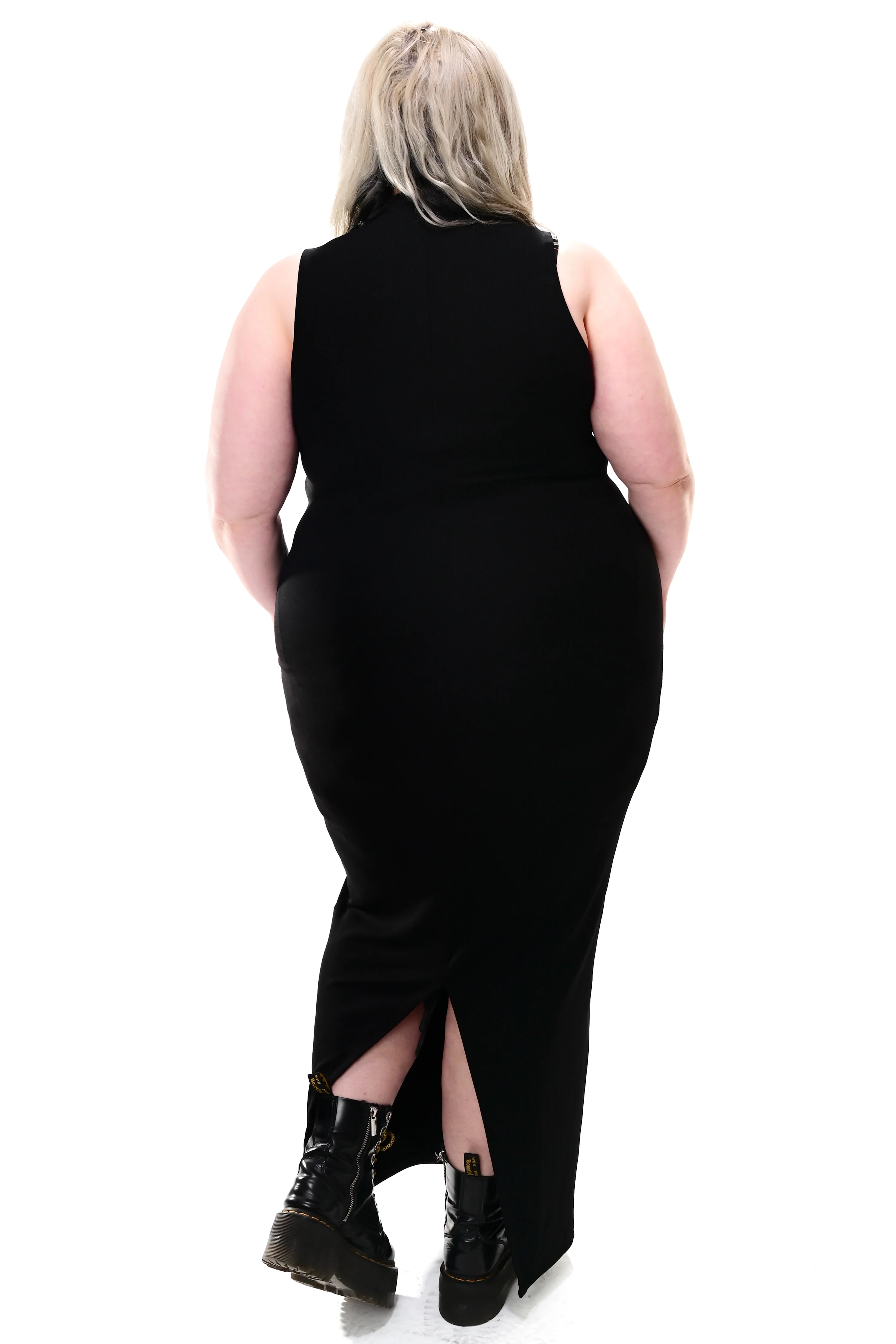 Claire High Neck Maxi Dress - XS/3XL/4XL left! - Image 5