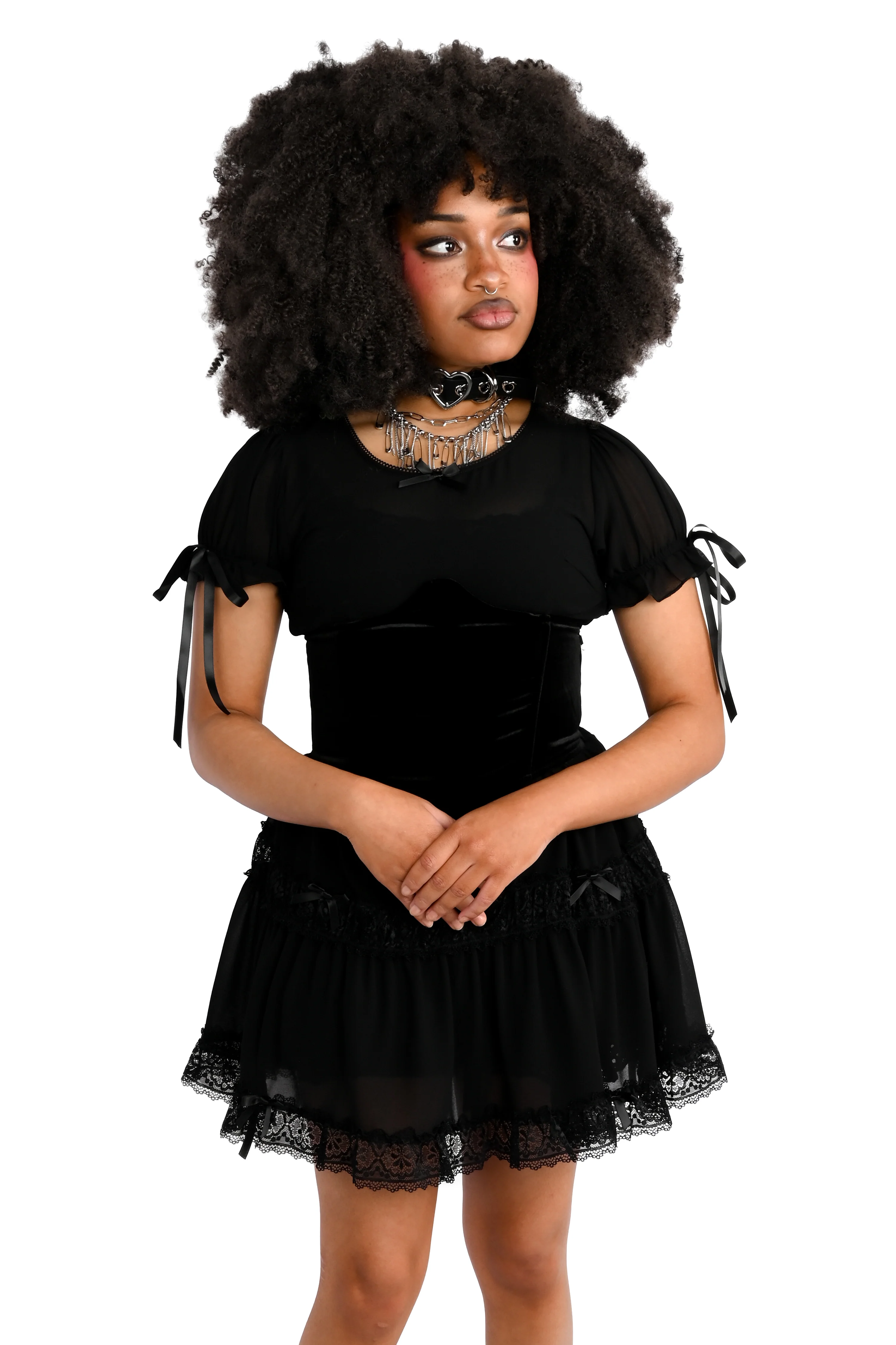 Clarisse Babydoll Dress - Sign Up For Restock Notifications!