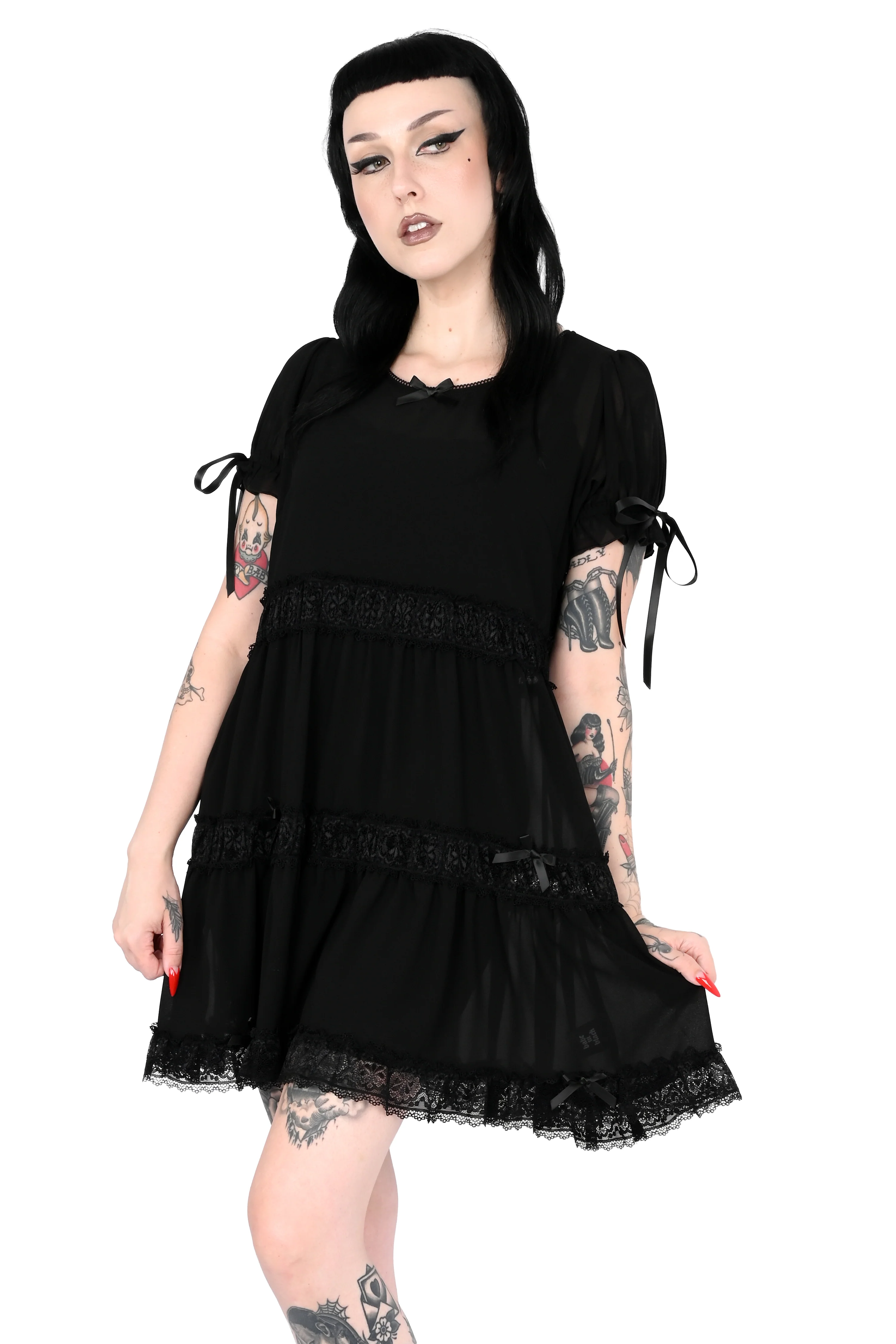 Clarisse Babydoll Dress - Sign Up For Restock Notifications! - Image 2