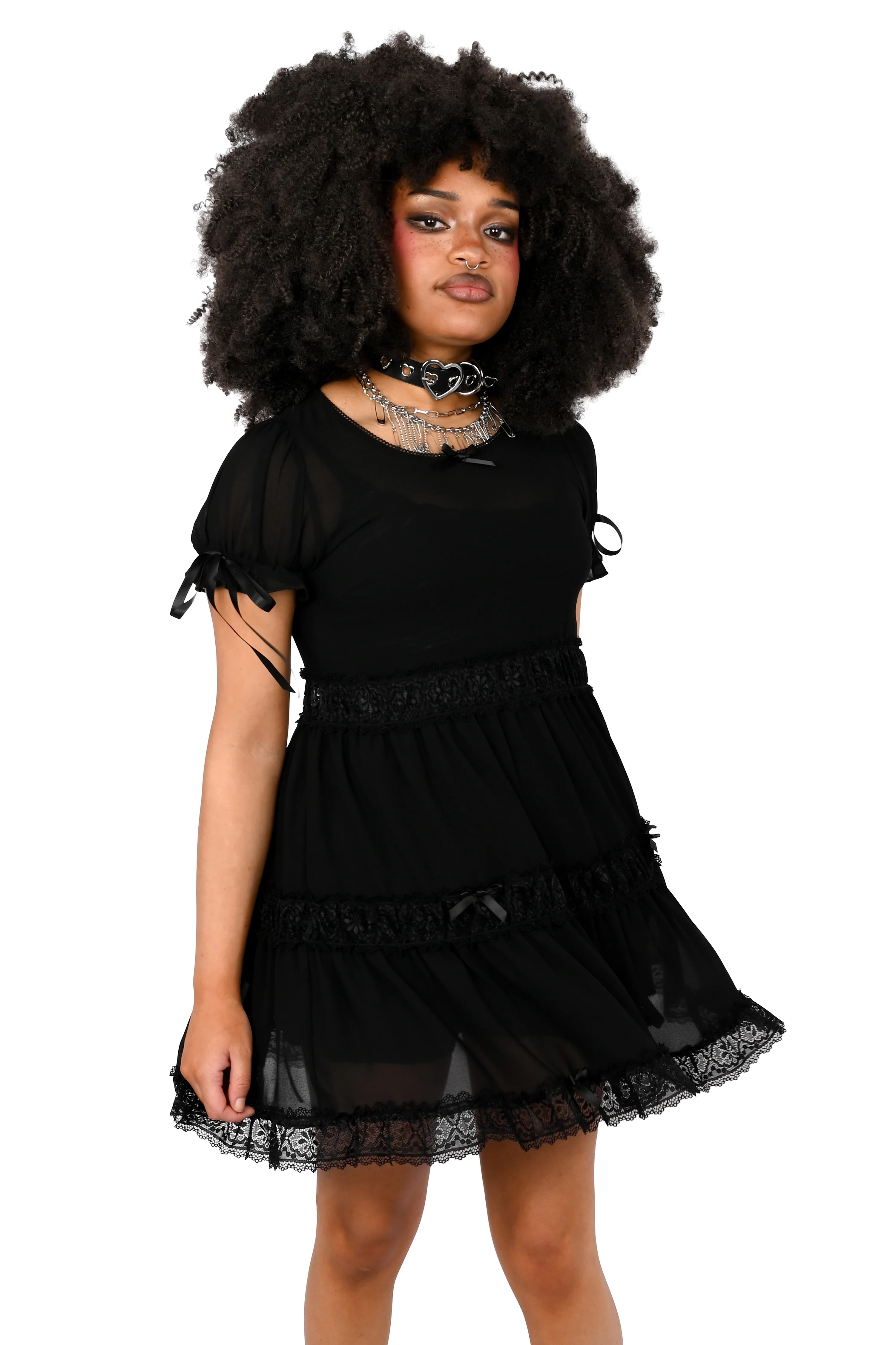 Clarisse Babydoll Dress - Sign Up For Restock Notifications! - Image 4