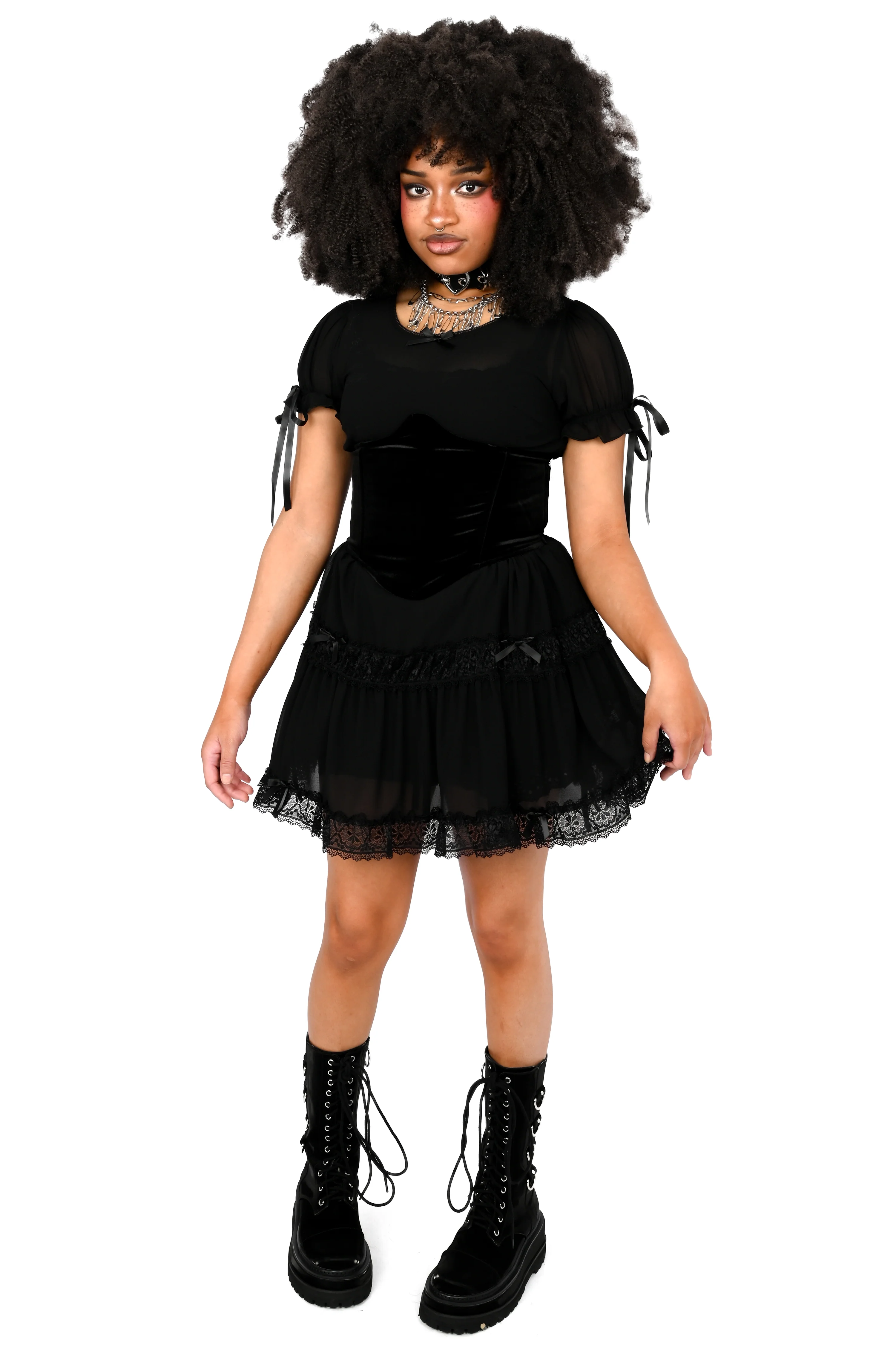 Clarisse Babydoll Dress - Sign Up For Restock Notifications! - Image 5
