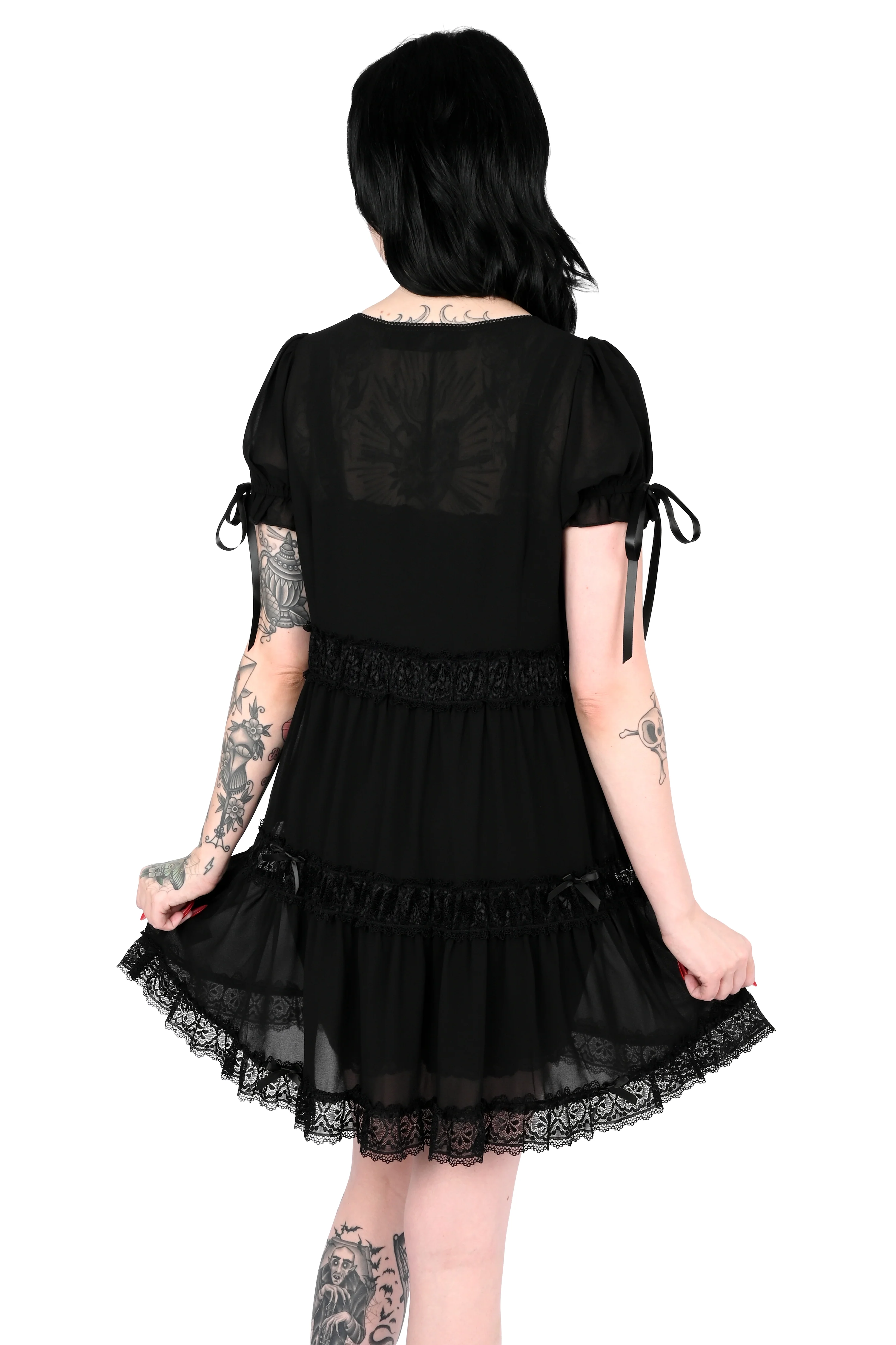 Clarisse Babydoll Dress - Sign Up For Restock Notifications! - Image 8