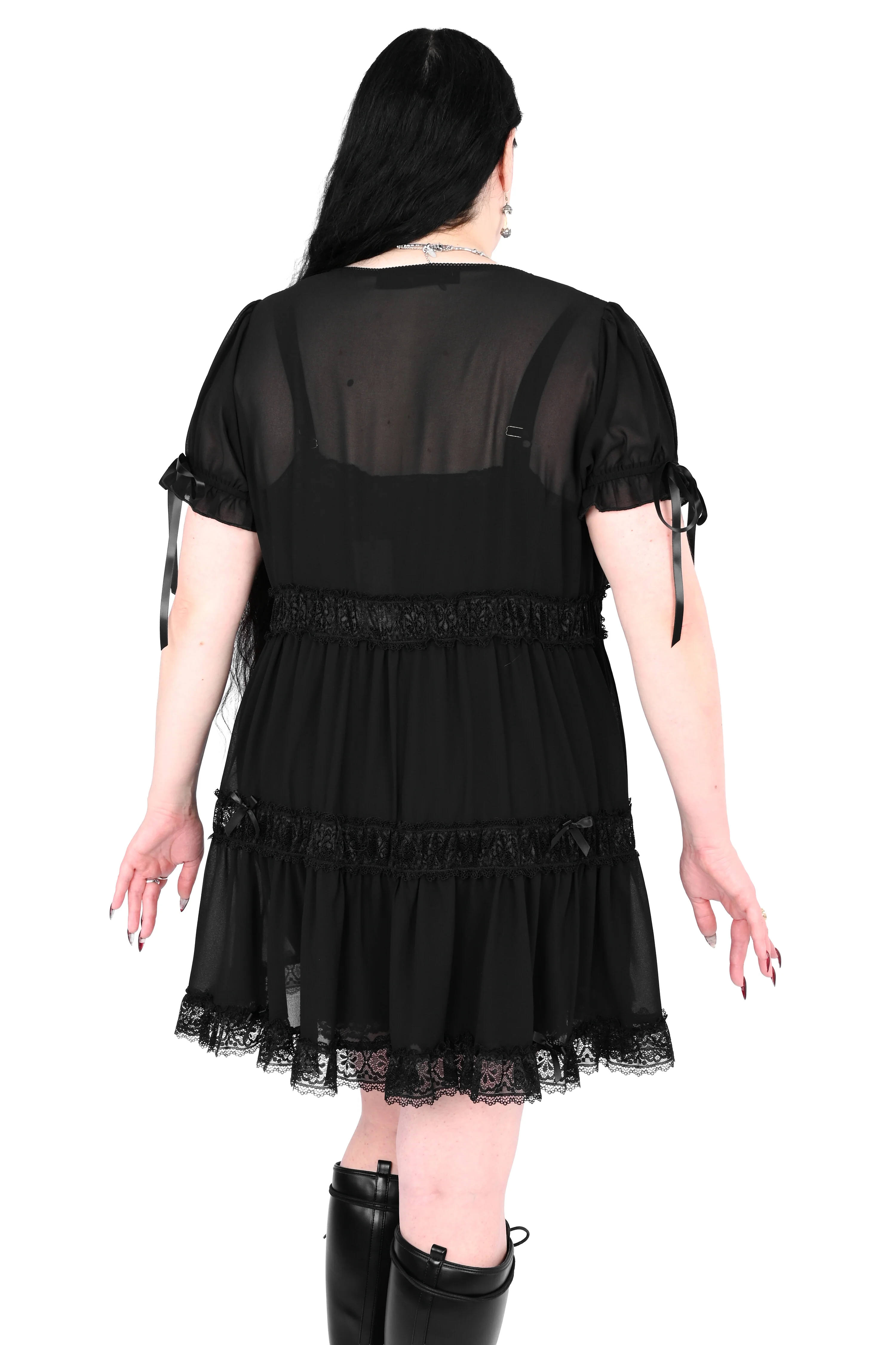 Clarisse Babydoll Dress - Sign Up For Restock Notifications! - Image 9