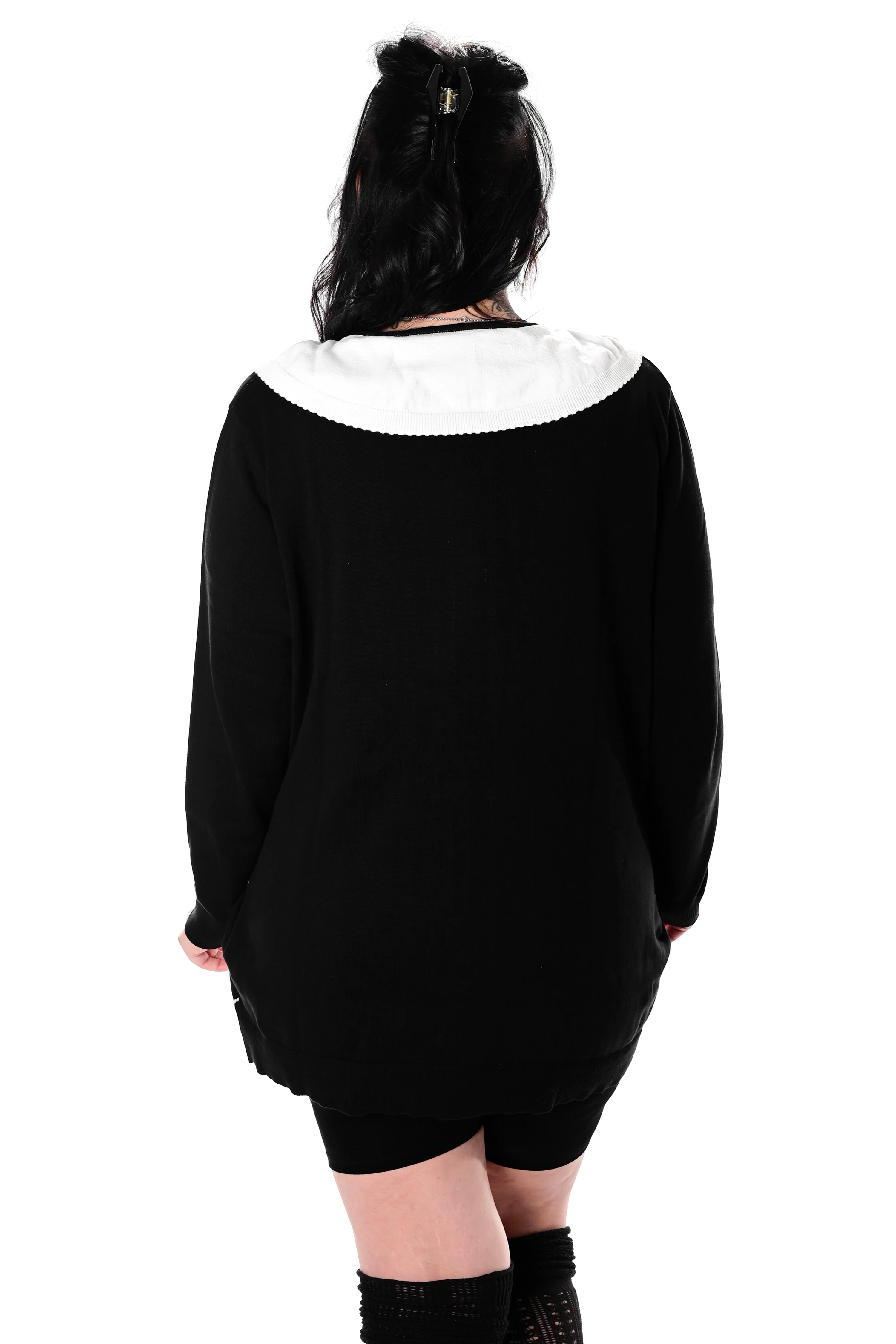 Haunted House Collar Cardigan- No restock! - Image 4
