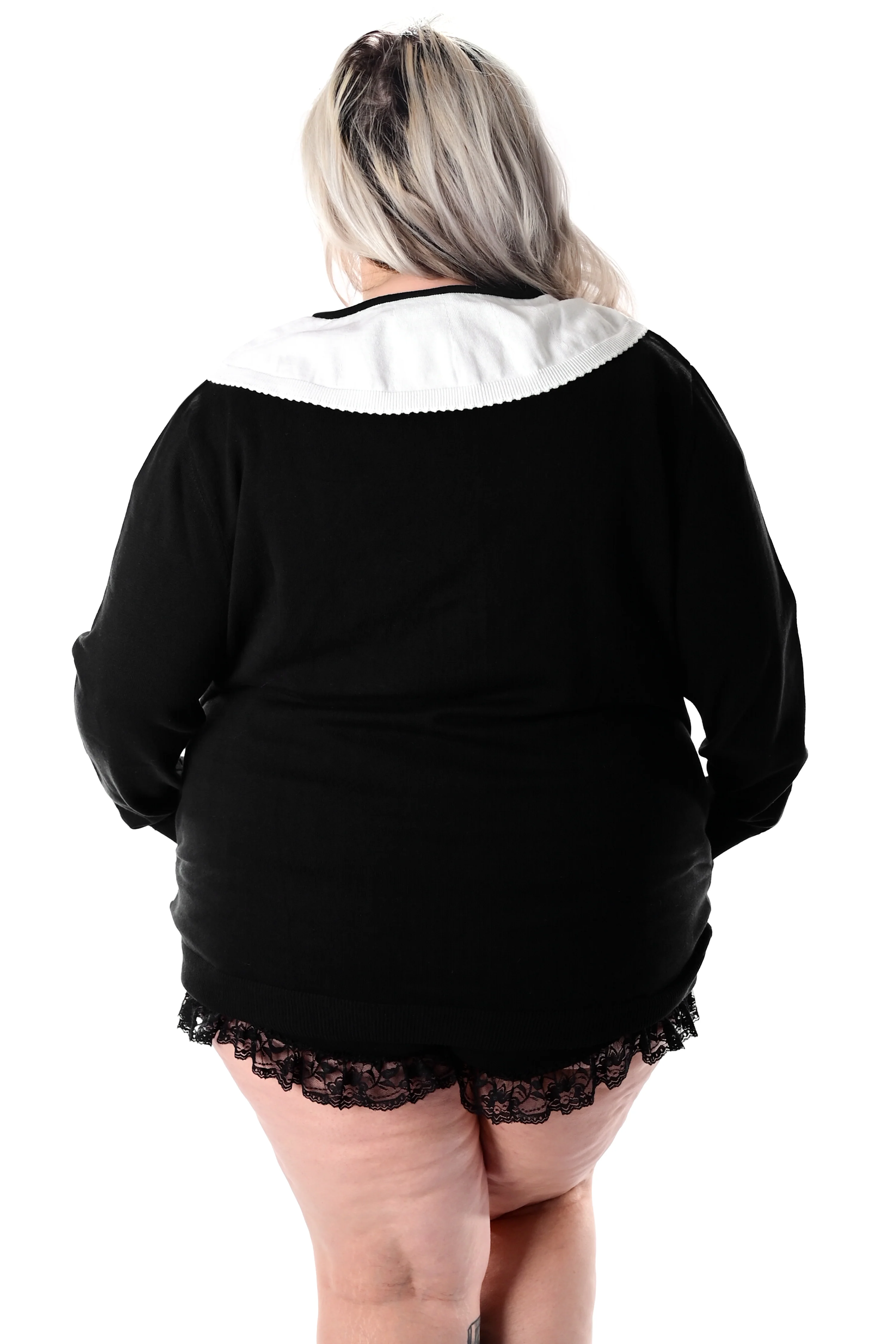 Haunted House Collar Cardigan- No restock! - Image 7