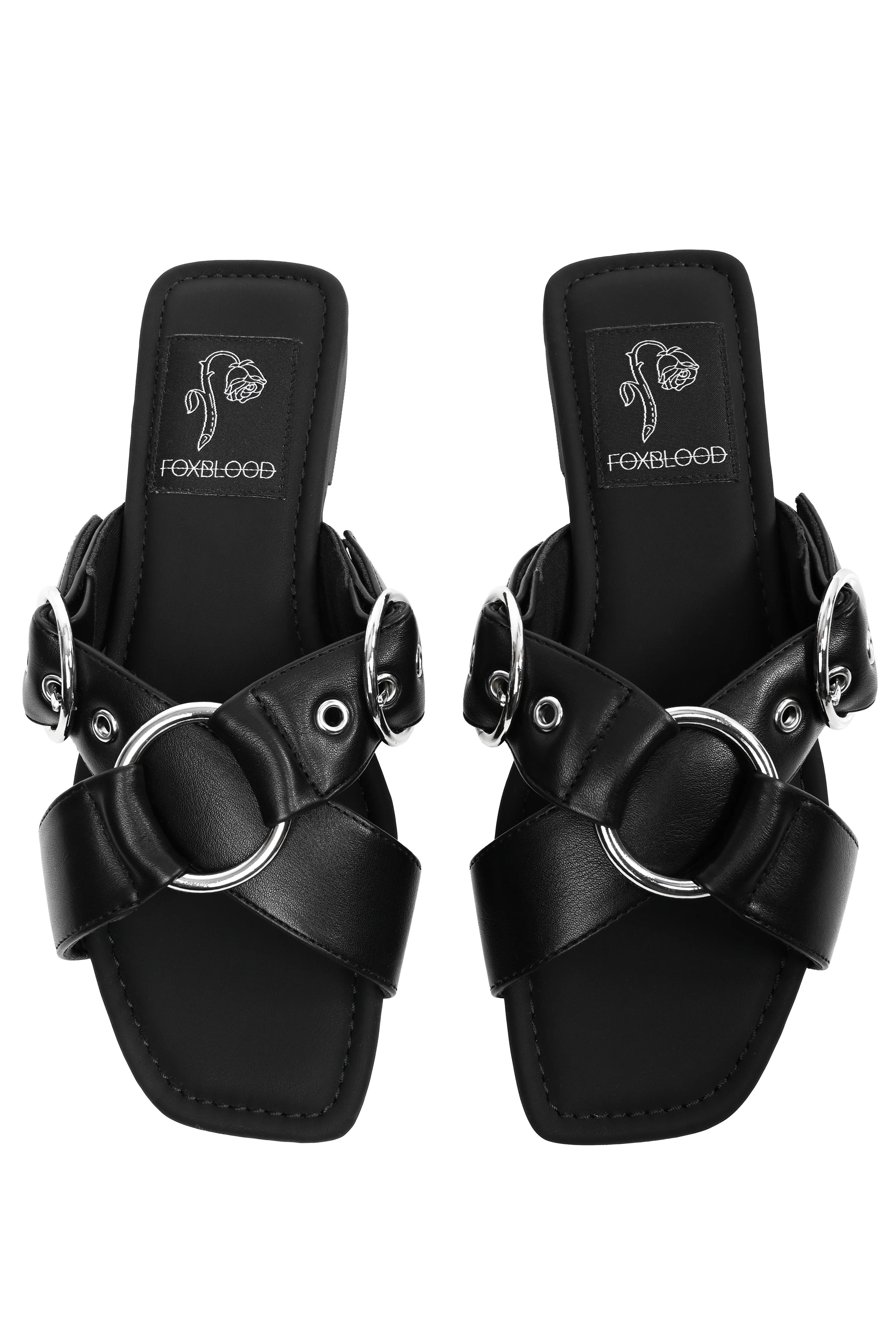 SAMPLE Cora O-Ring Slides FINAL SALE - Size 9/10/11 - Image 3
