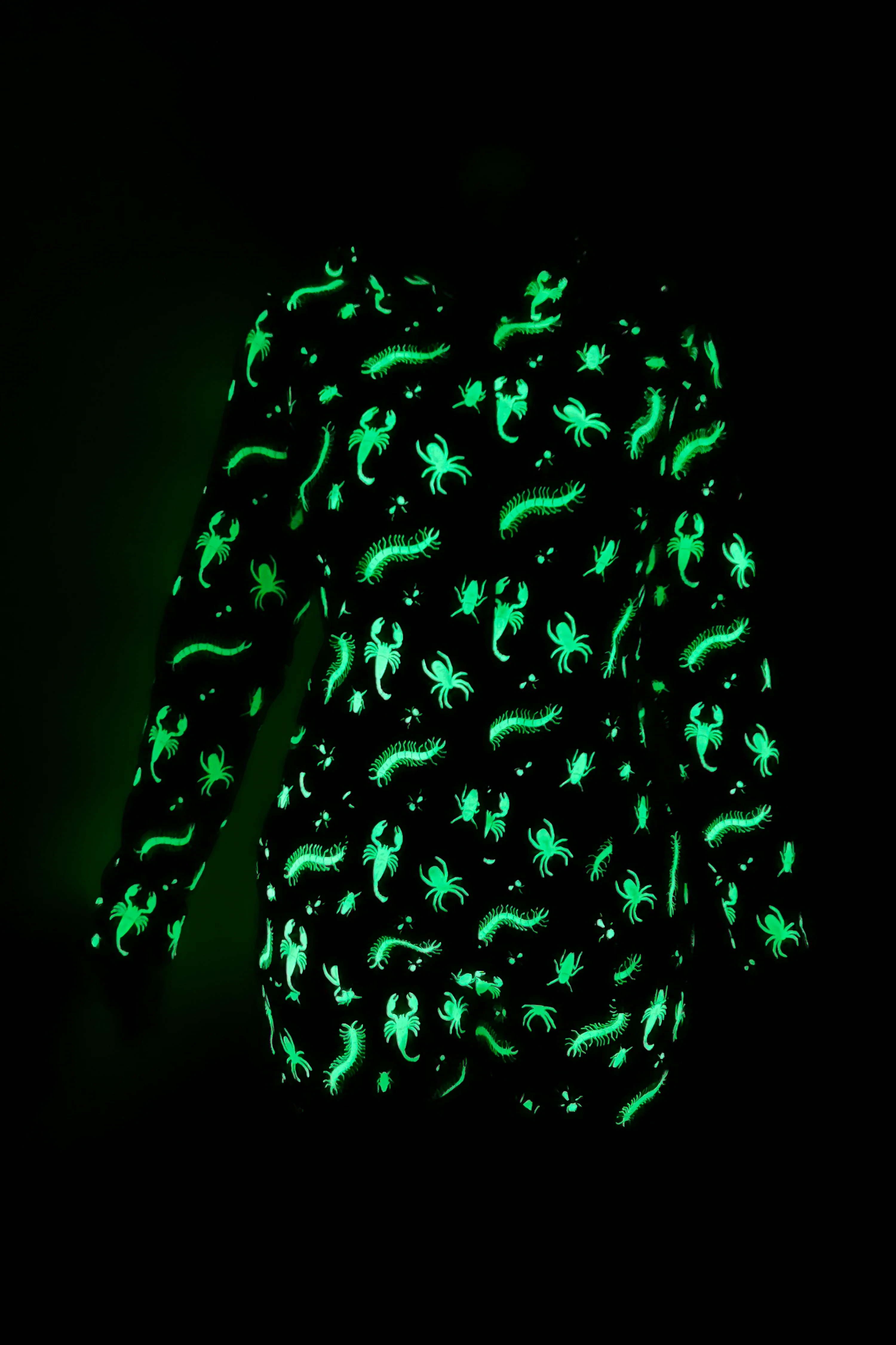 Creepy Crawlers Lounge Romper - Glow in the Dark - No Restock! XS & Small Left! - Image 10