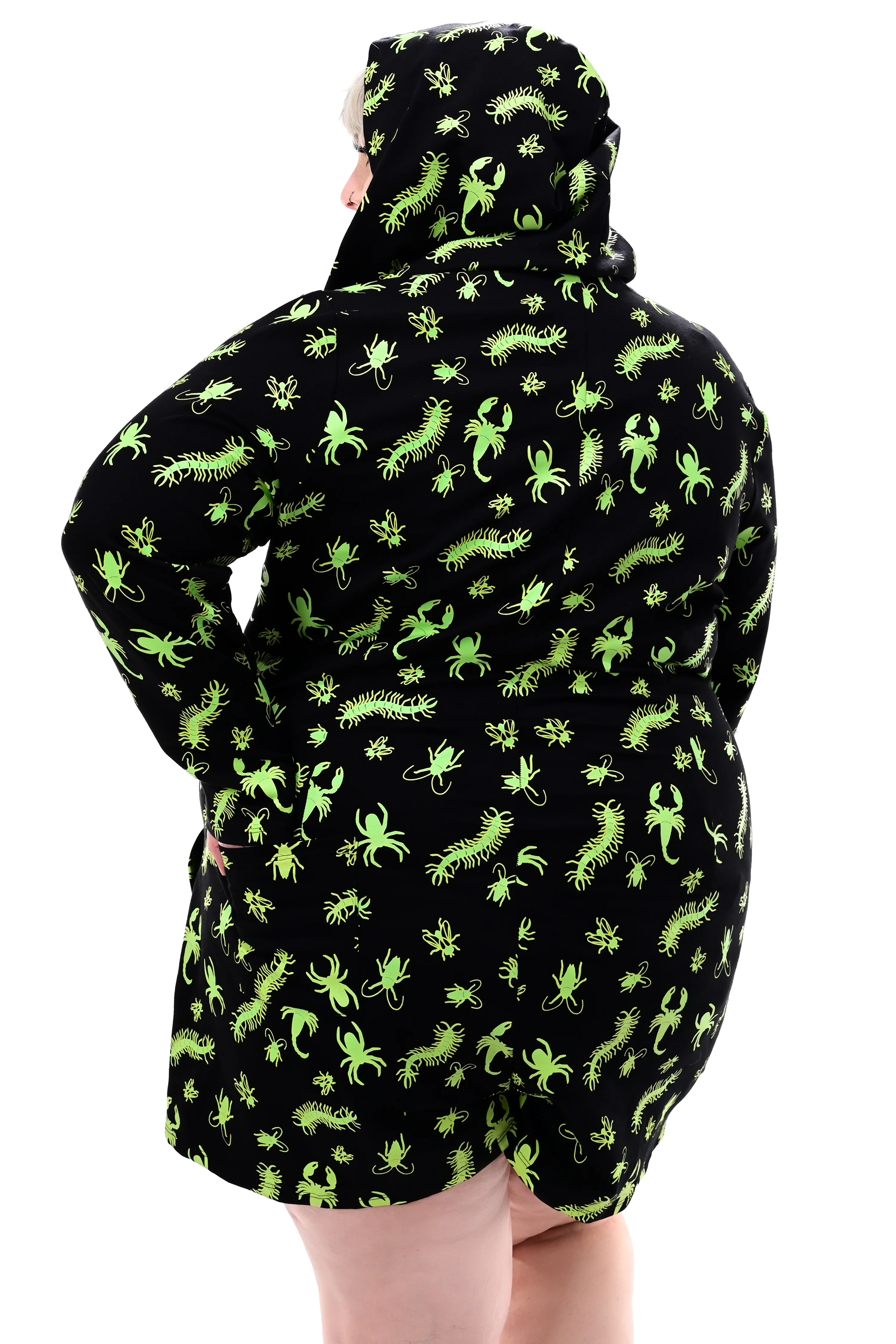 Creepy Crawlers Lounge Romper - Glow in the Dark - No Restock! XS & Small Left! - Image 5