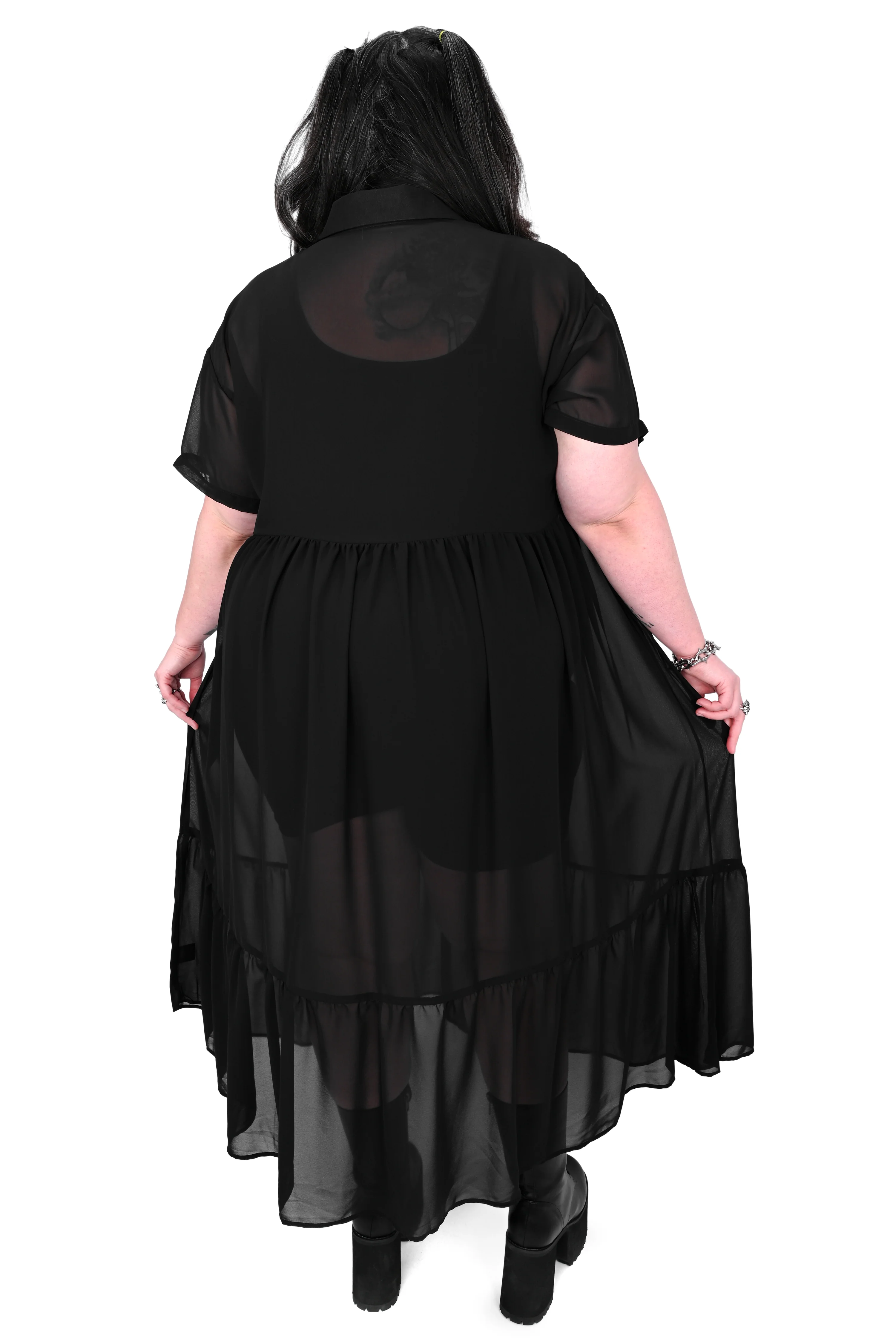 Dakota Chiffon Dress - Sign up for Restock Notifications! - XS left! - Image 8