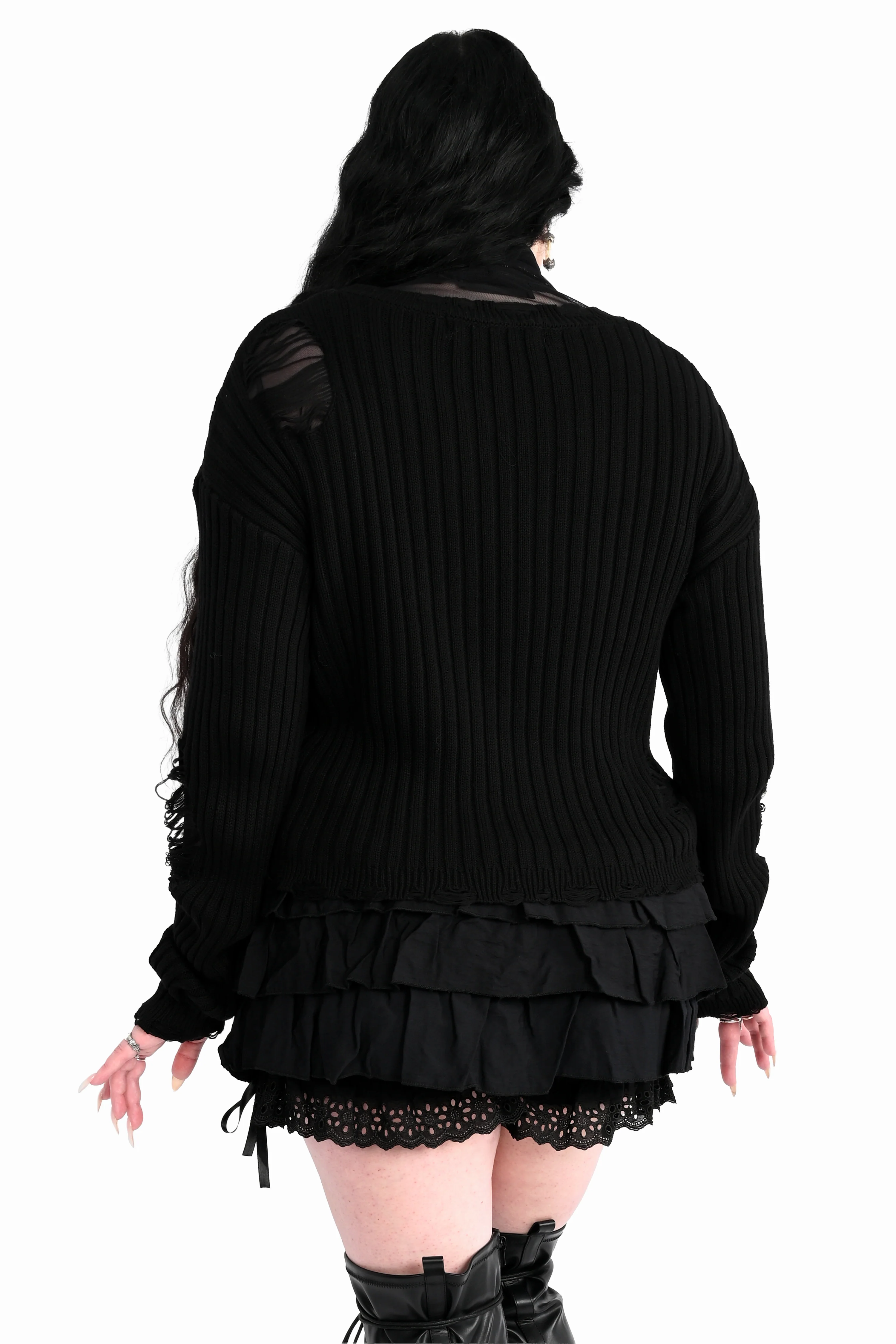 Daria Sweater - XS left! - Image 12