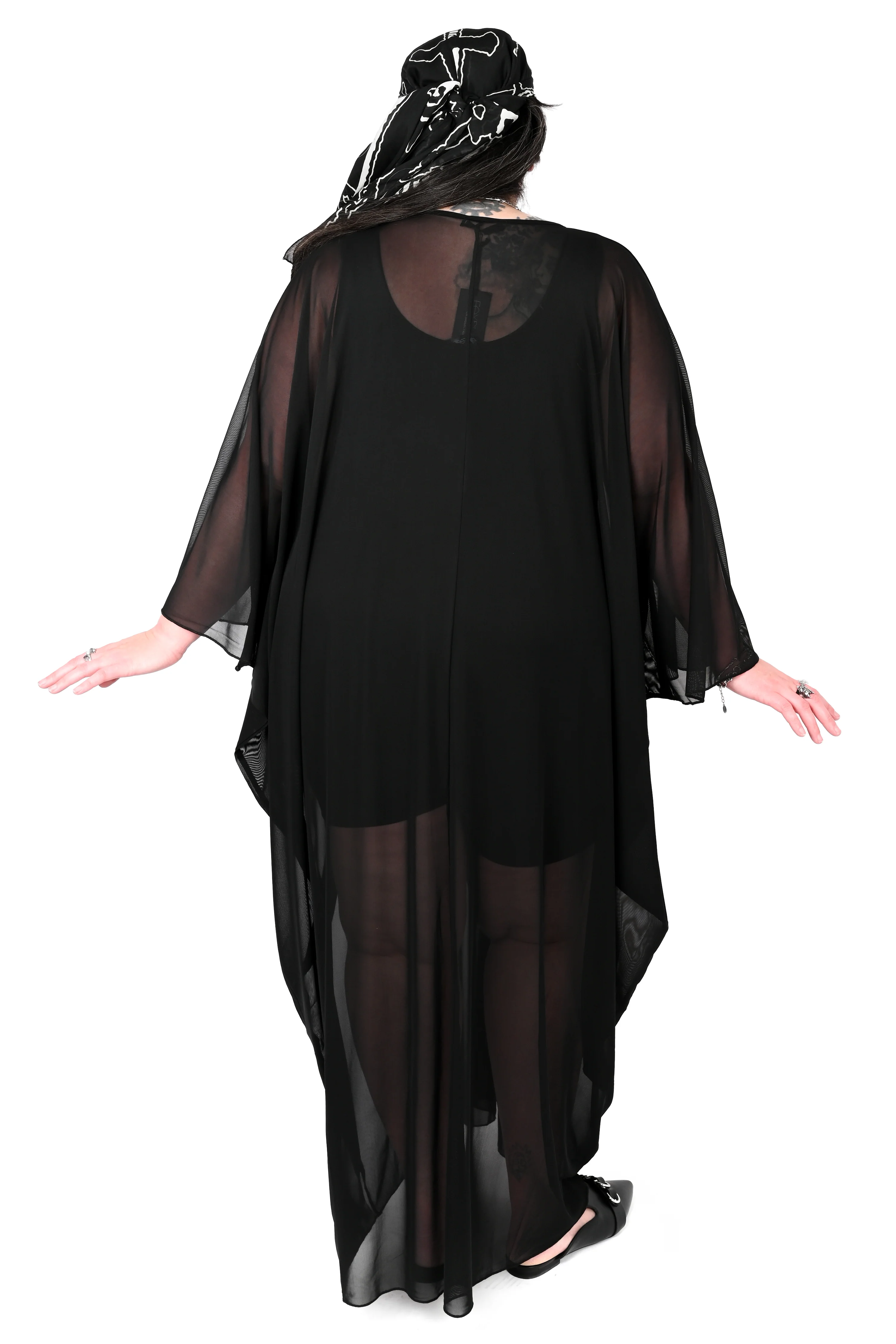 Dusk Mesh Kaftan - Image 9