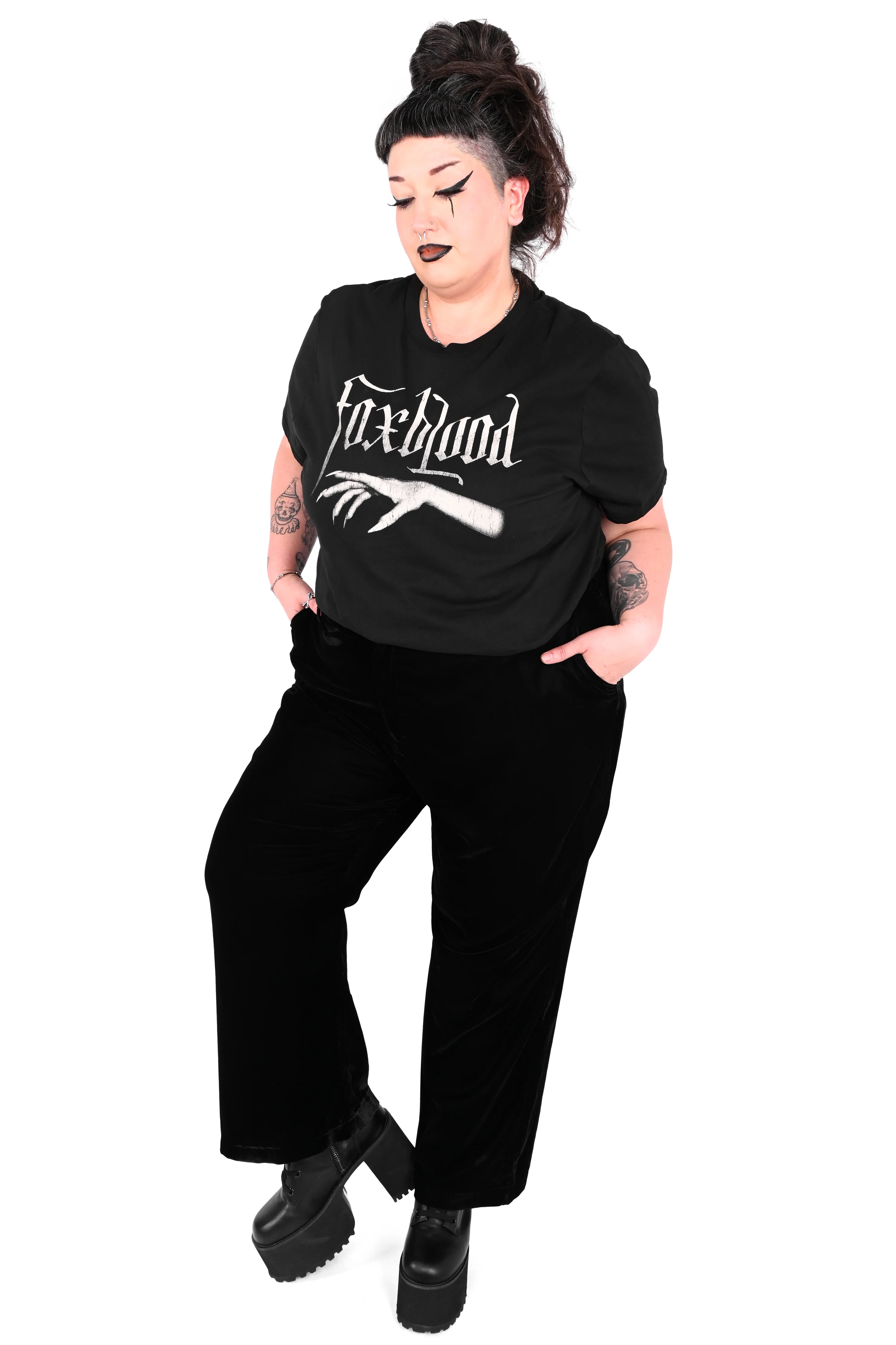 Eileen Velvet Pants - Final Sale - XS & 4XL left!