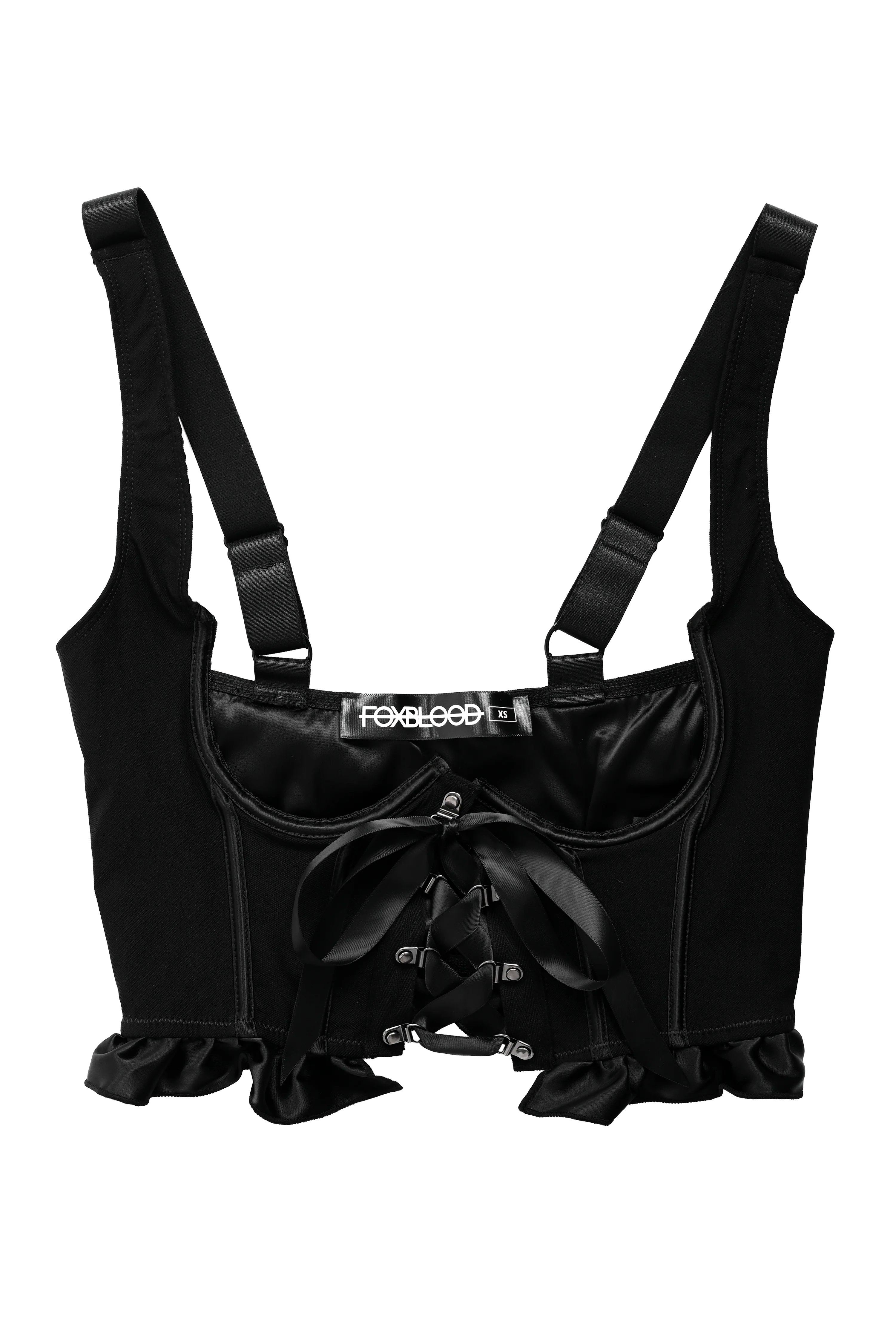 Eleanora Underbust Corset - Twill - No Restock! - Image 3